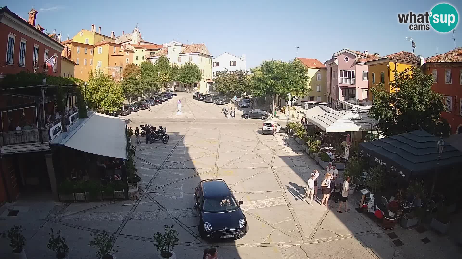 Live-Webcam Labin – Stari Grad – Istrien – Kroatien