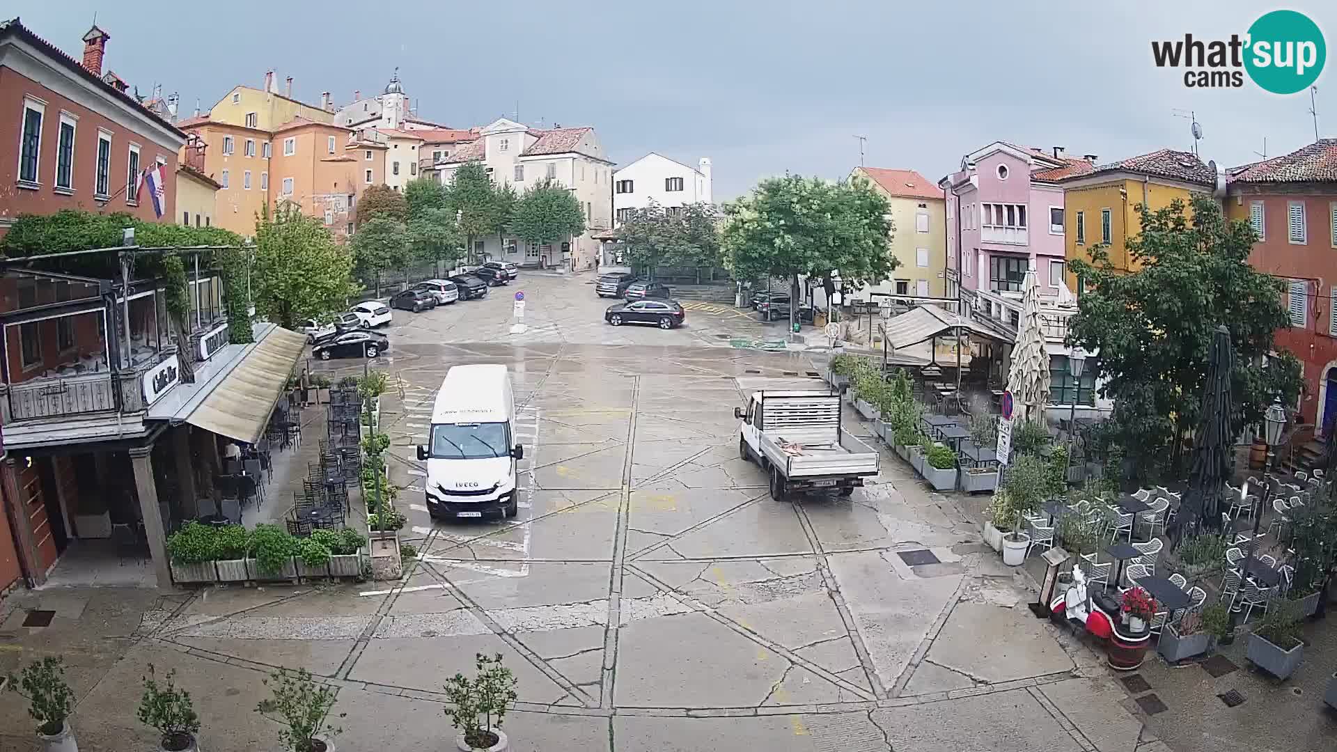 Live webcam Labin (Albona) – Stari Grad – Istria – Croazia