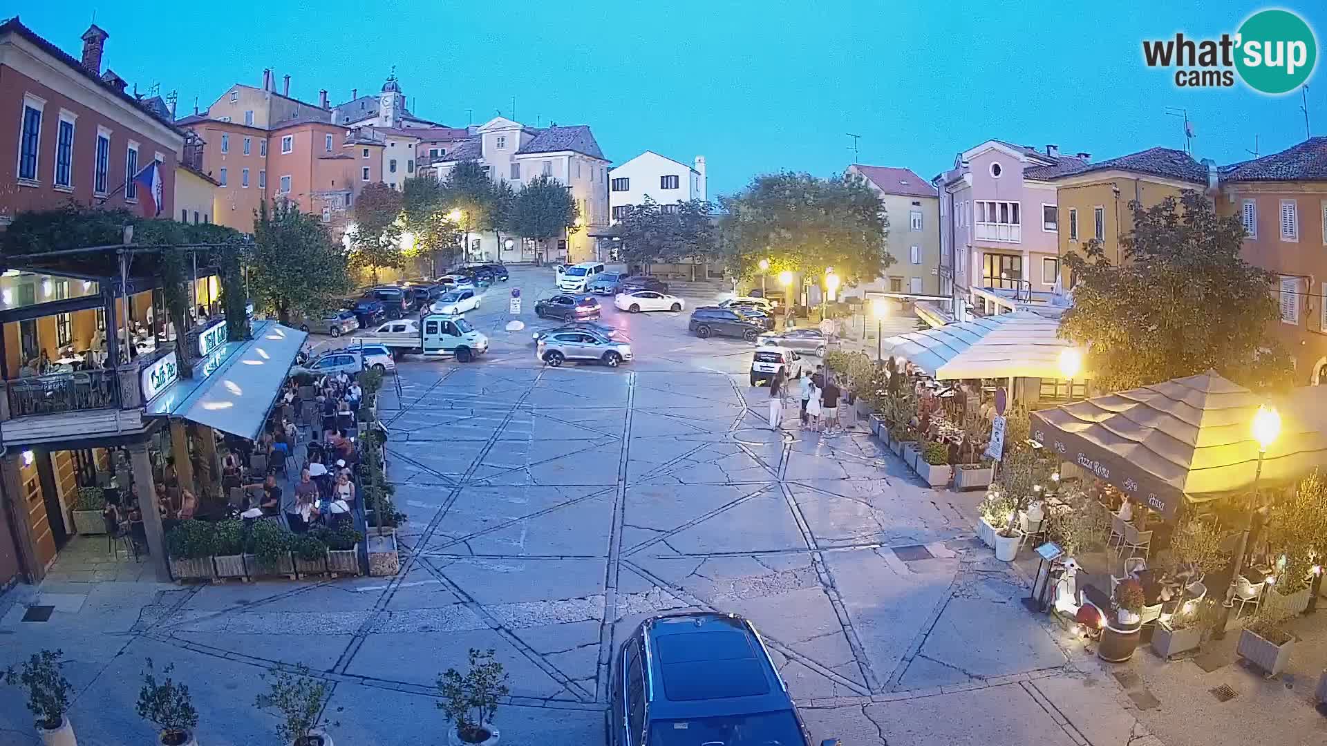Live-Webcam Labin – Stari Grad – Istrien – Kroatien