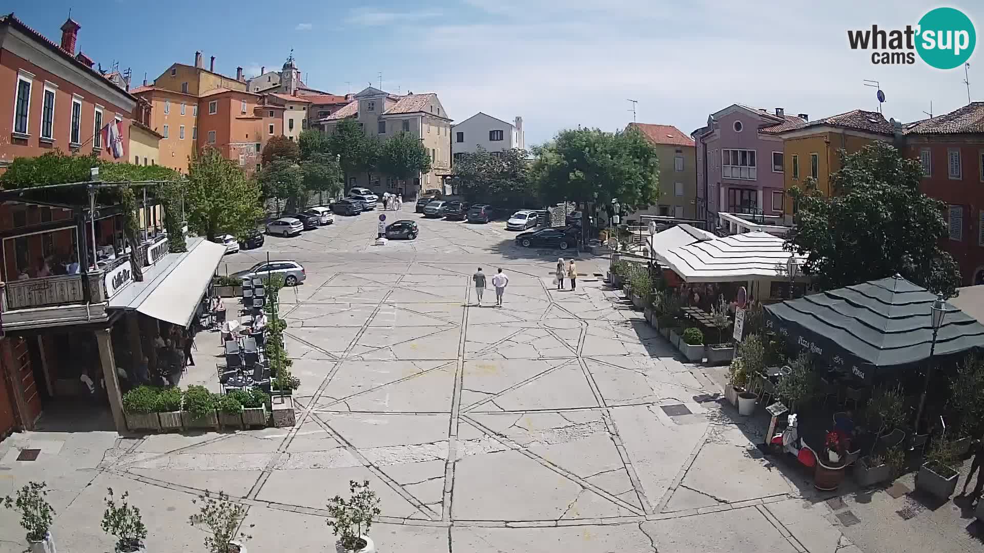 Live webcam Labin (Albona) – Stari Grad – Istria – Croazia