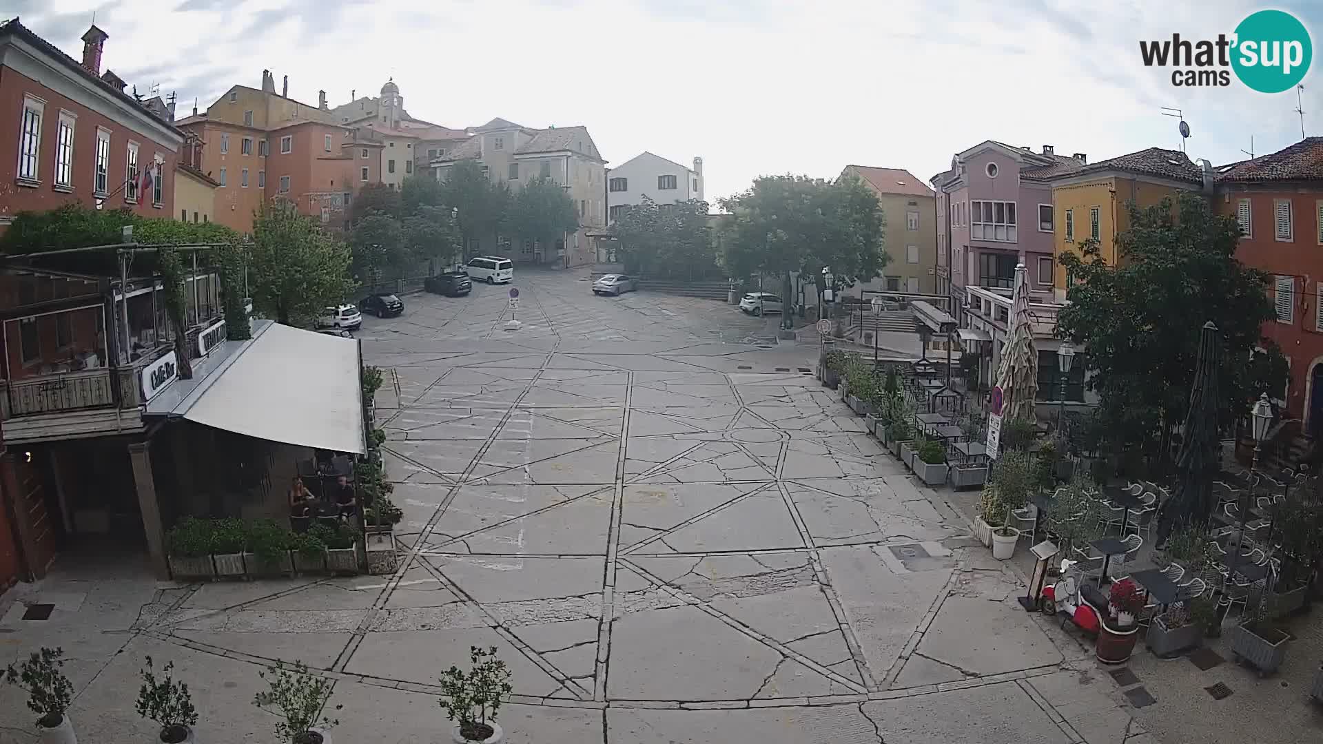 Live-Webcam Labin – Stari Grad – Istrien – Kroatien