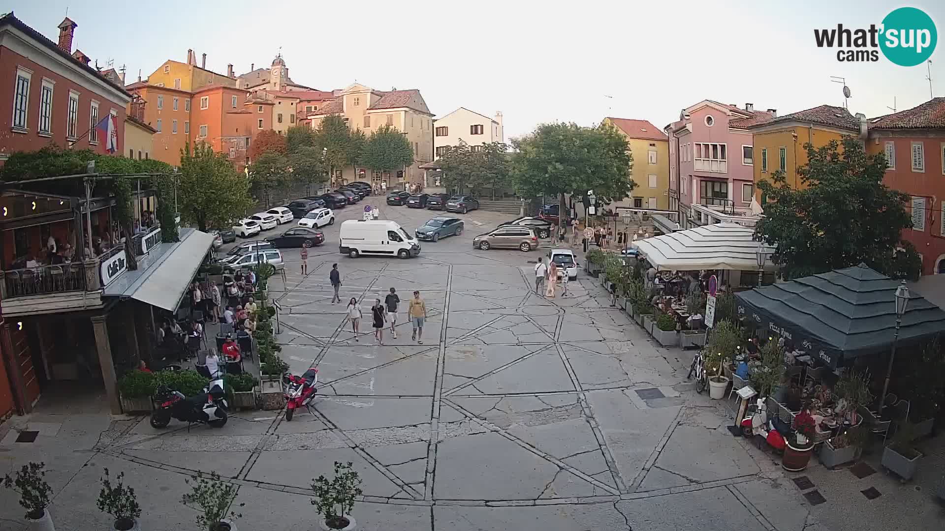 Live webcam Labin – Stari Grad – Istria – Croatia