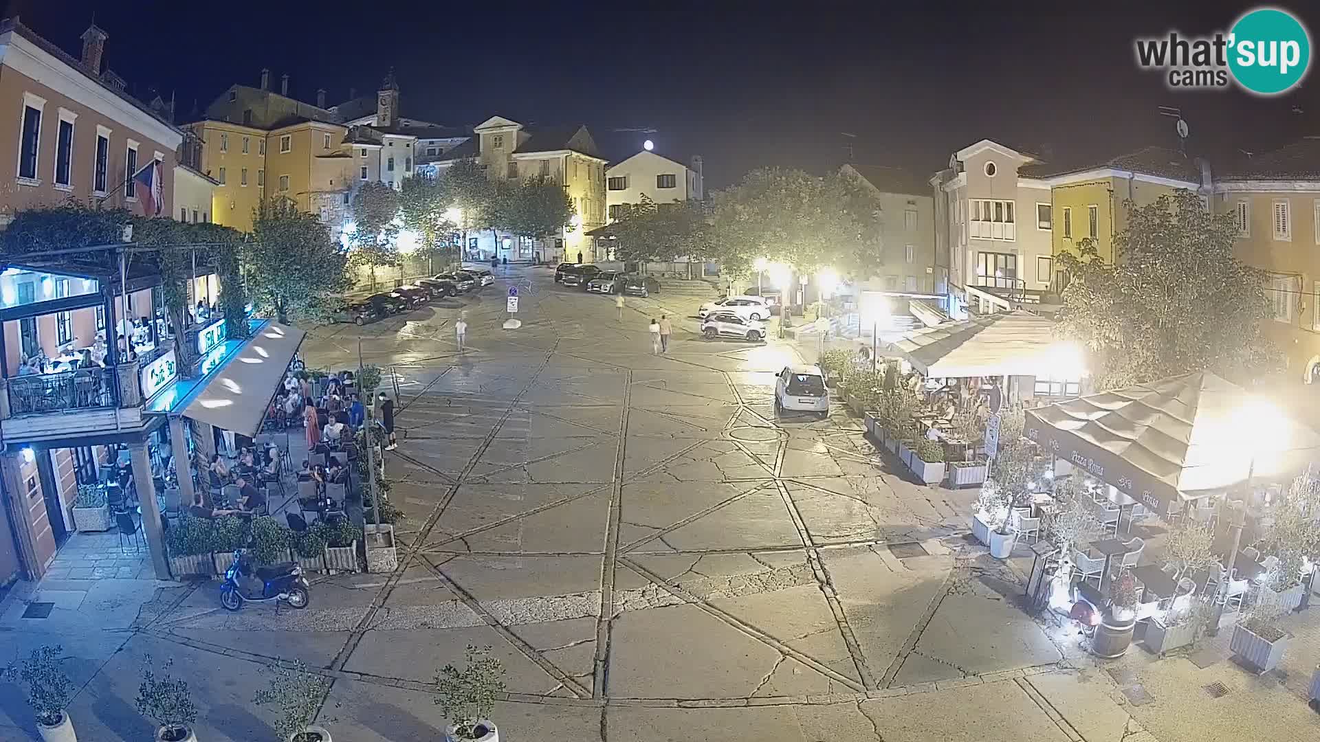 Live-Webcam Labin – Stari Grad – Istrien – Kroatien