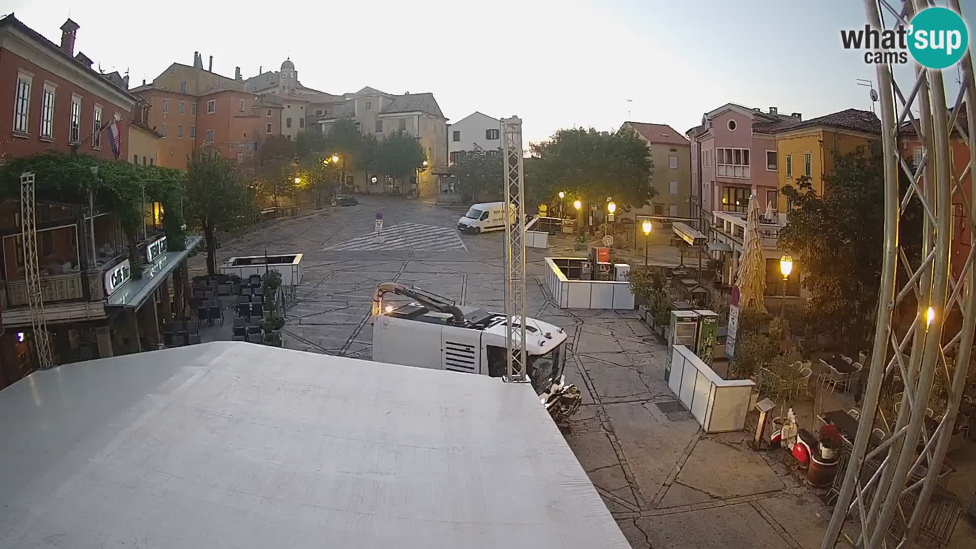 Live webcam Labin – Stari Grad – Istria – Croatia