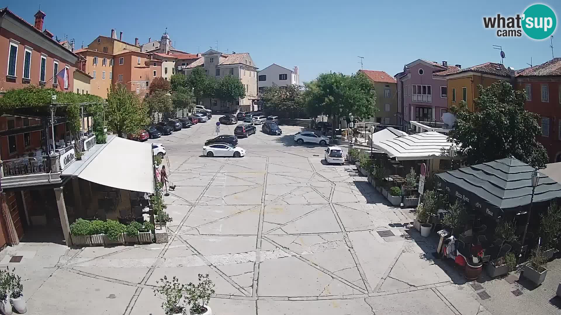 Live webcam Labin – Stari Grad – Istria – Croatia