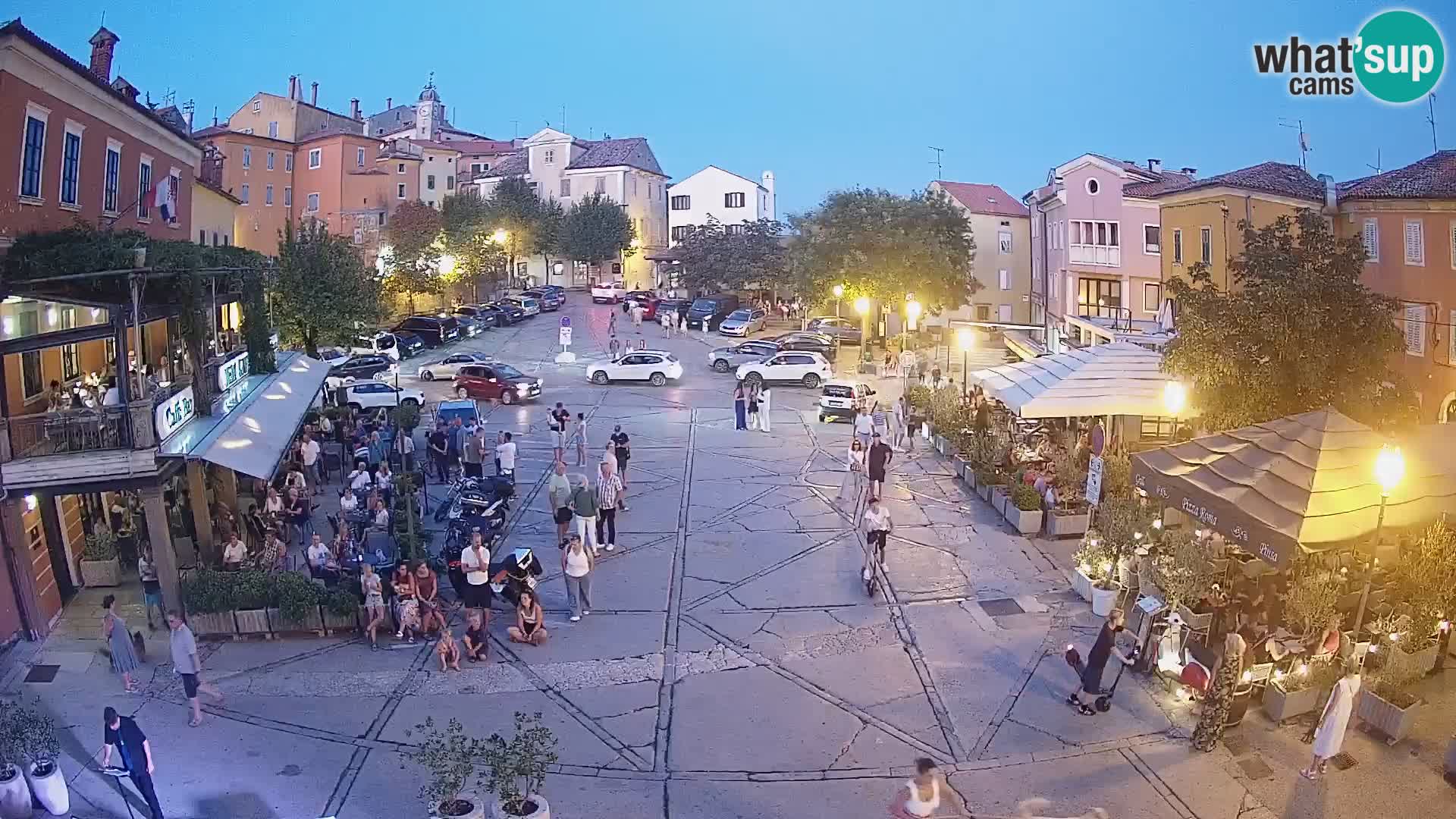 Web kamera uživo Labin – Stari Grad – Istra – Hrvatska