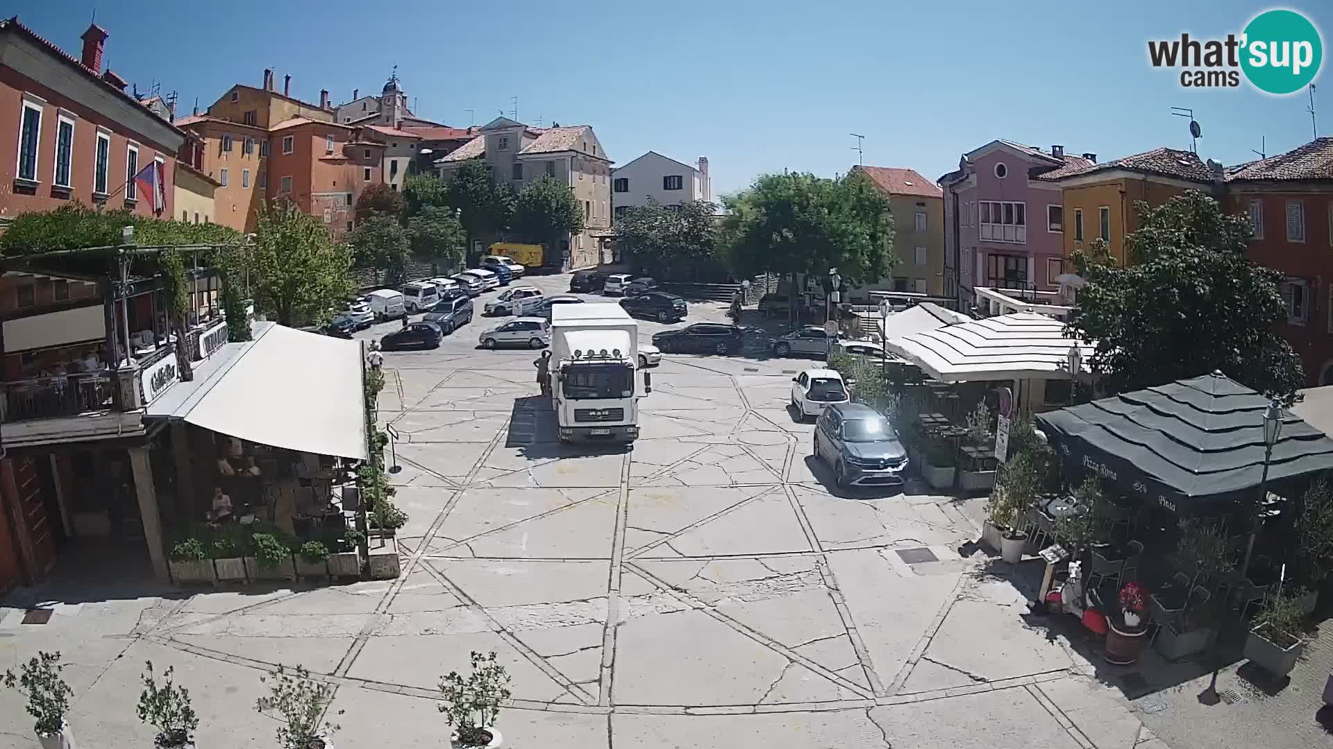 Live-Webcam Labin – Stari Grad – Istrien – Kroatien