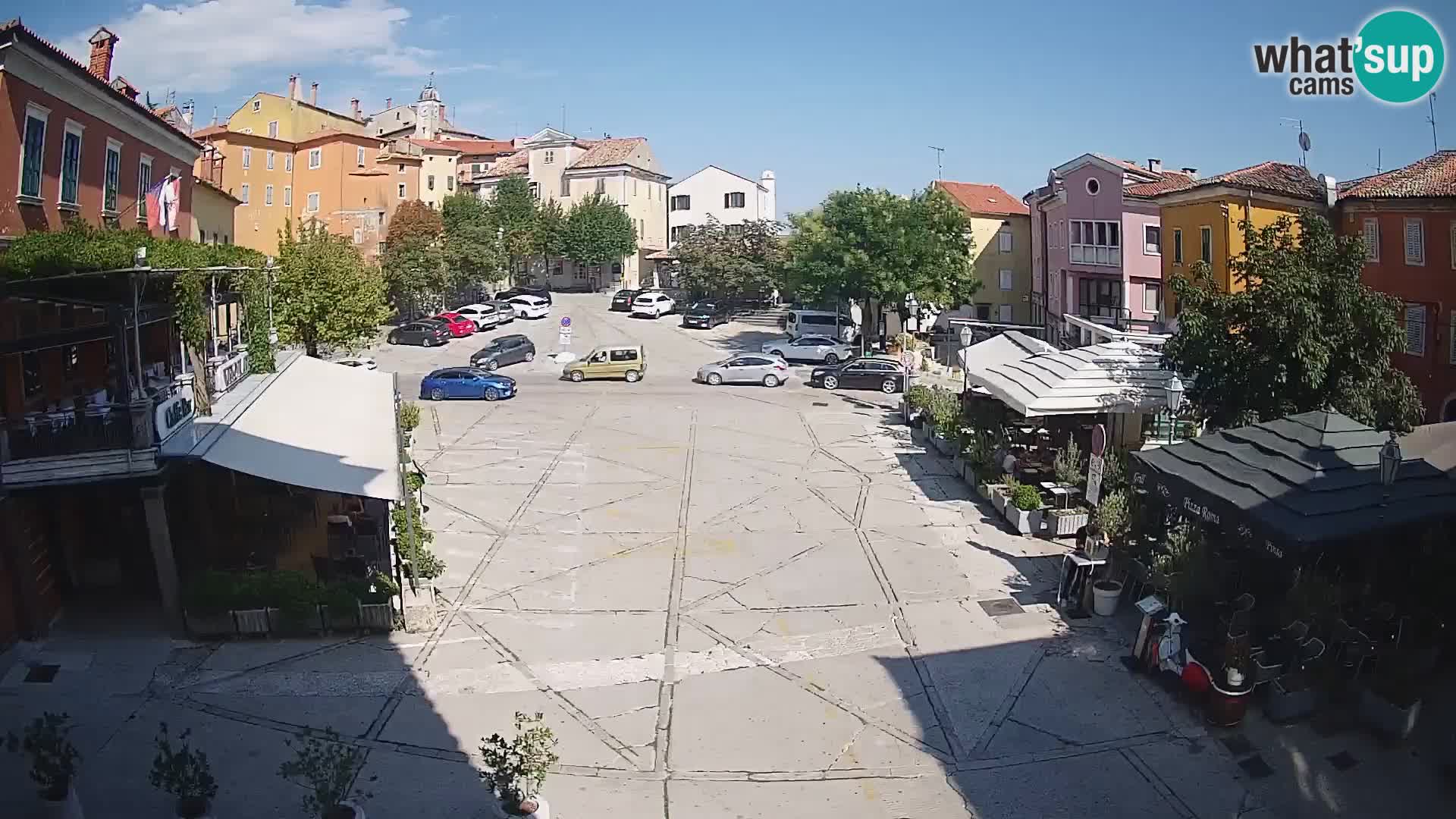 Live webcam Labin (Albona) – Stari Grad – Istria – Croazia