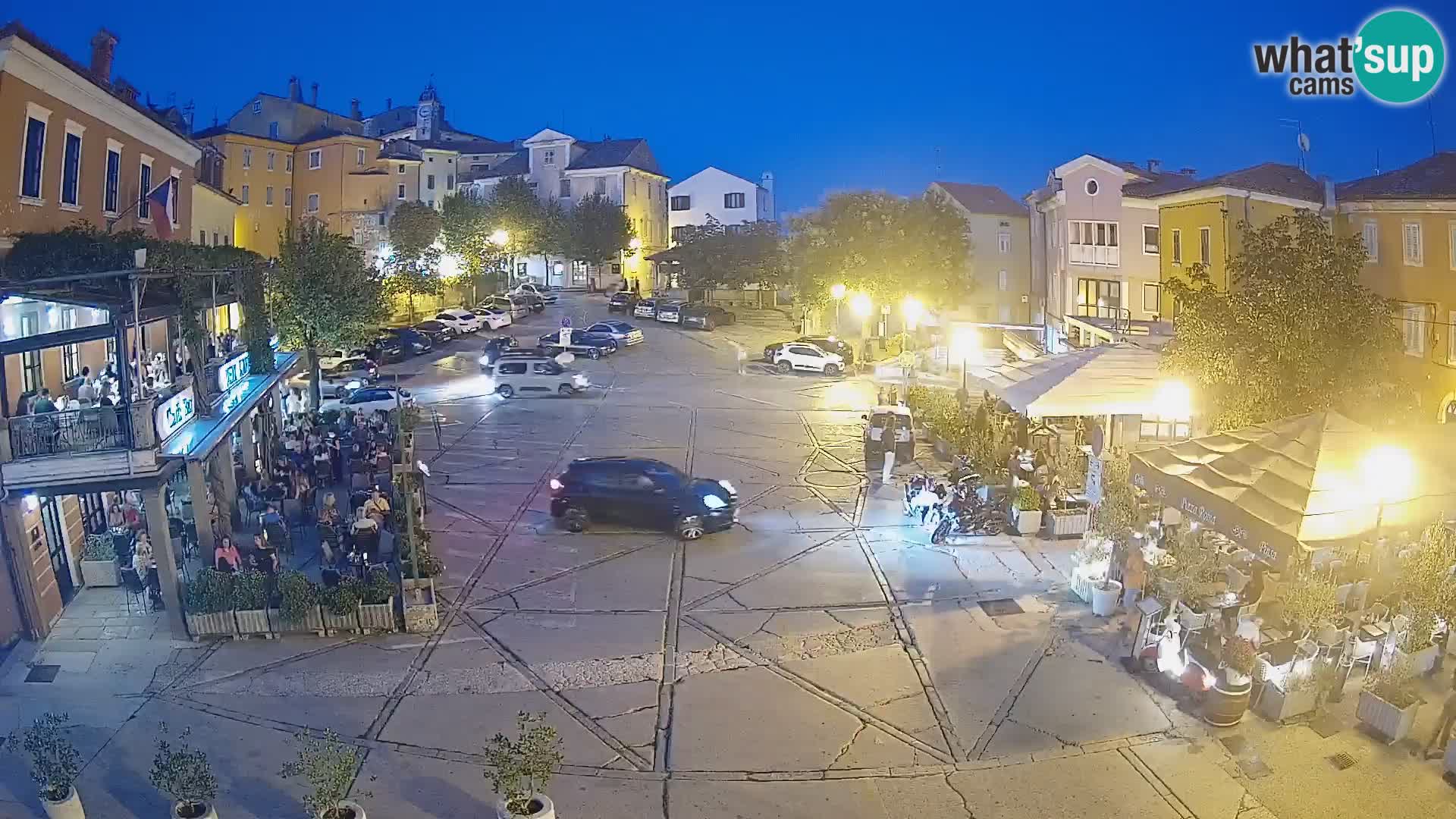 Live webcam Labin – Stari Grad – Istria – Croatia