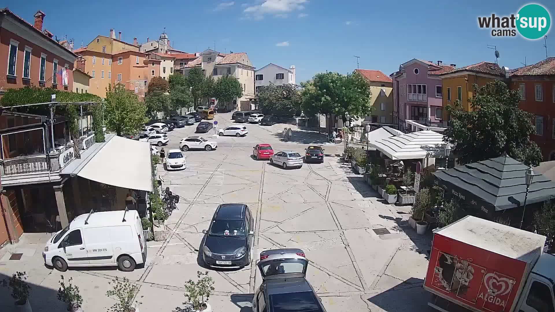 Live webcam Labin – Stari Grad – Istria – Croatia