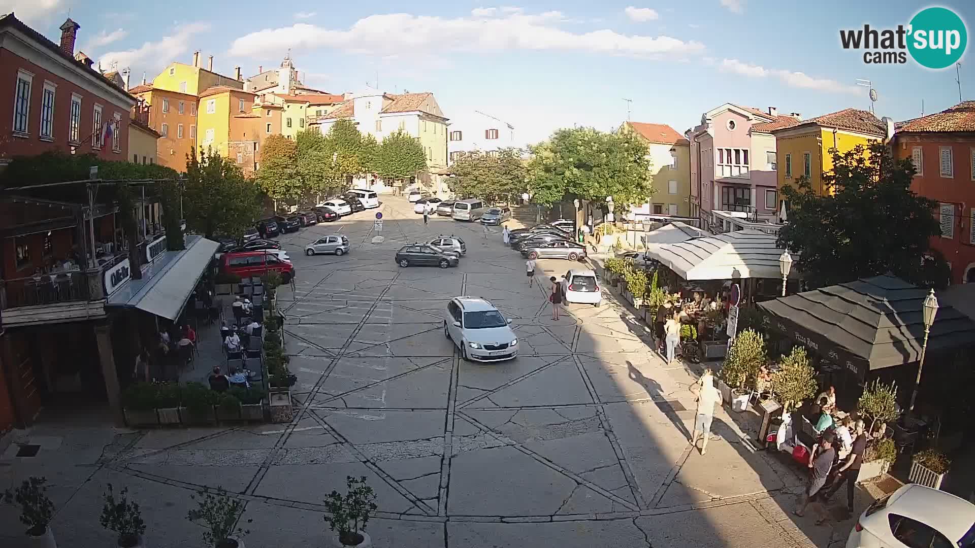 Webcam en direct Labin – Stari Grad – Istrie – Croatie