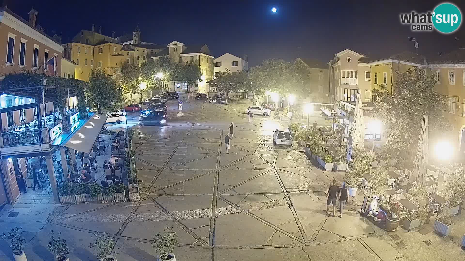 Webcam en direct Labin – Stari Grad – Istrie – Croatie