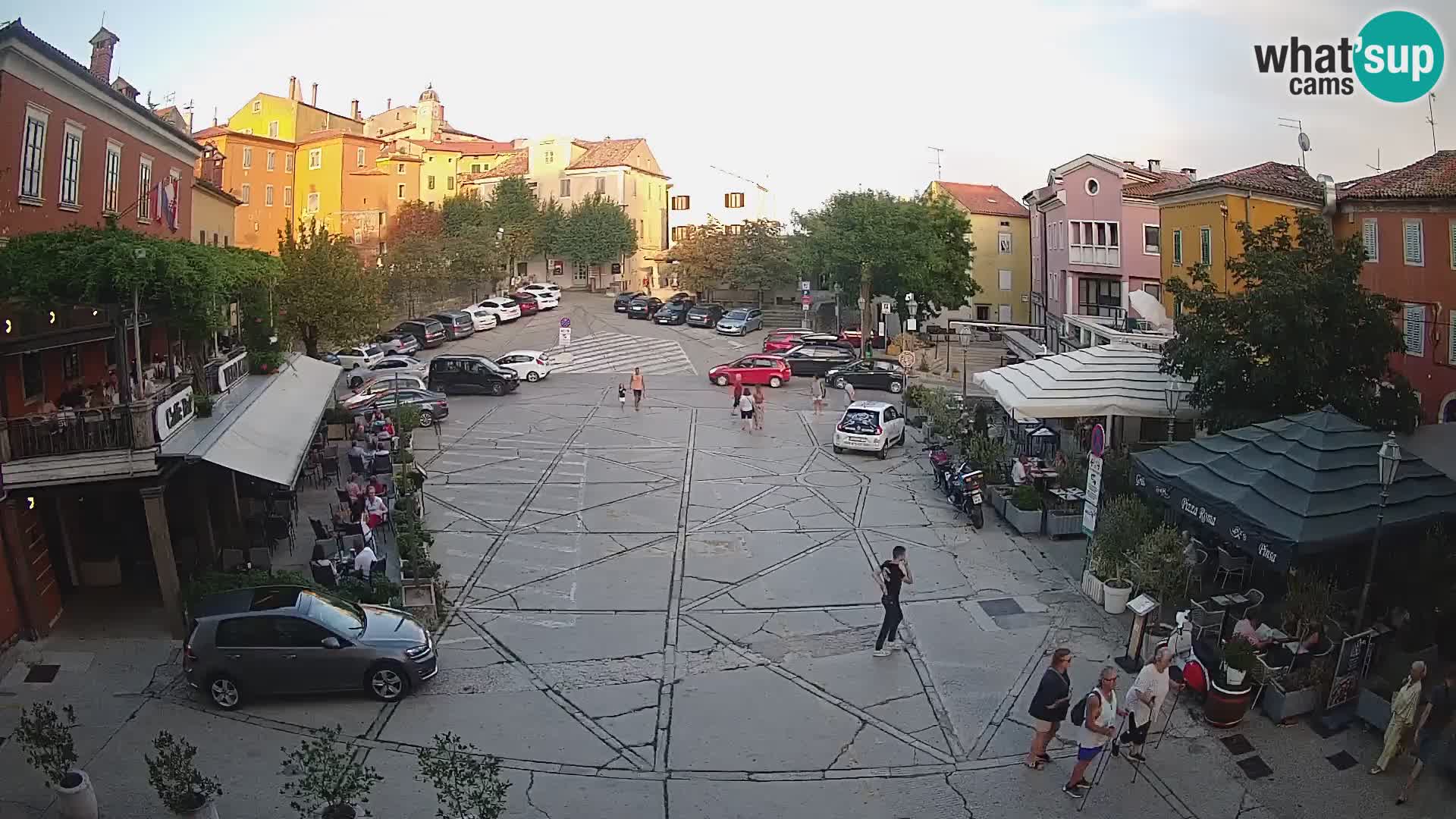 Live-Webcam Labin – Stari Grad – Istrien – Kroatien