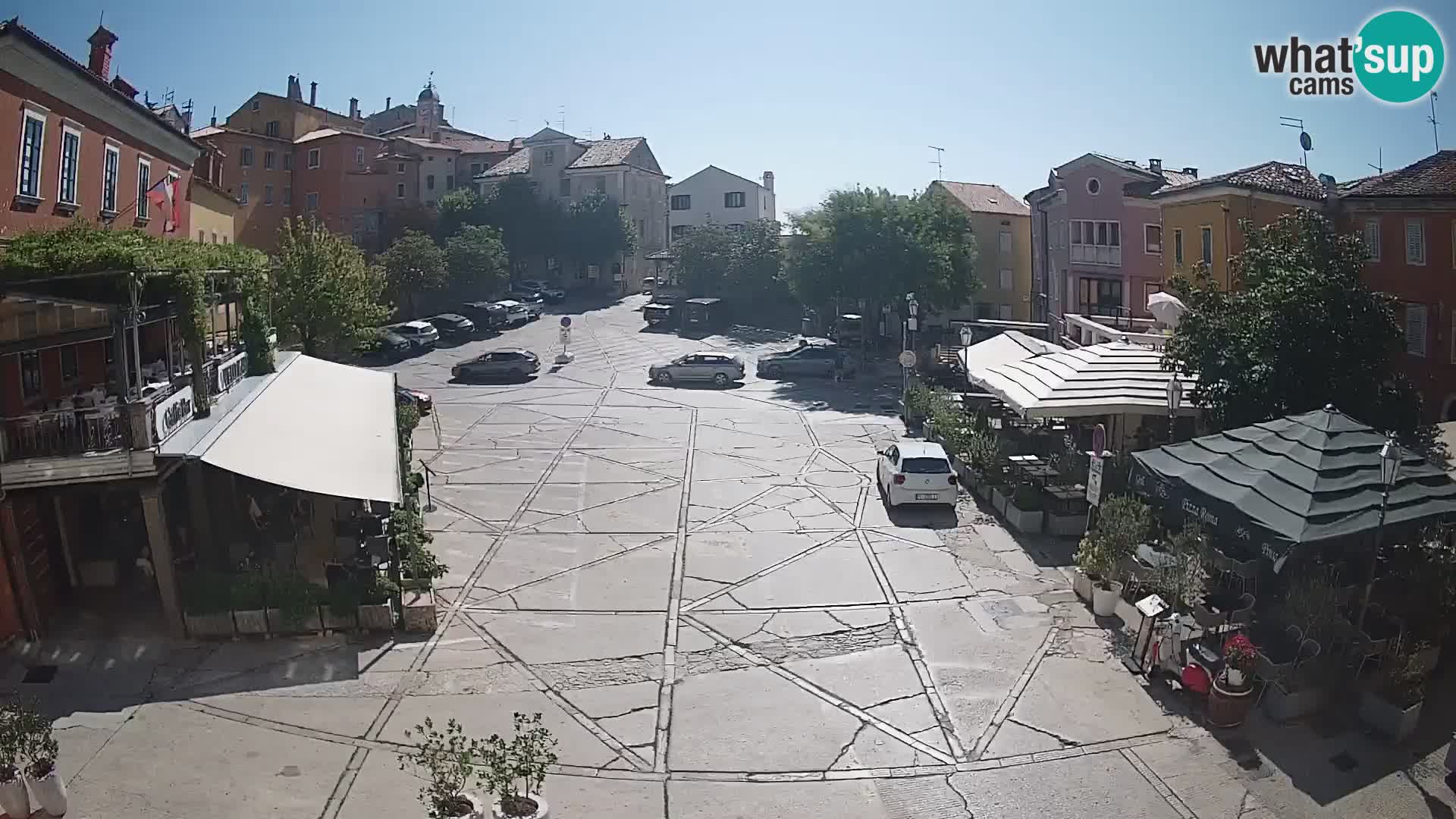 Live webcam Labin (Albona) – Stari Grad – Istria – Croazia