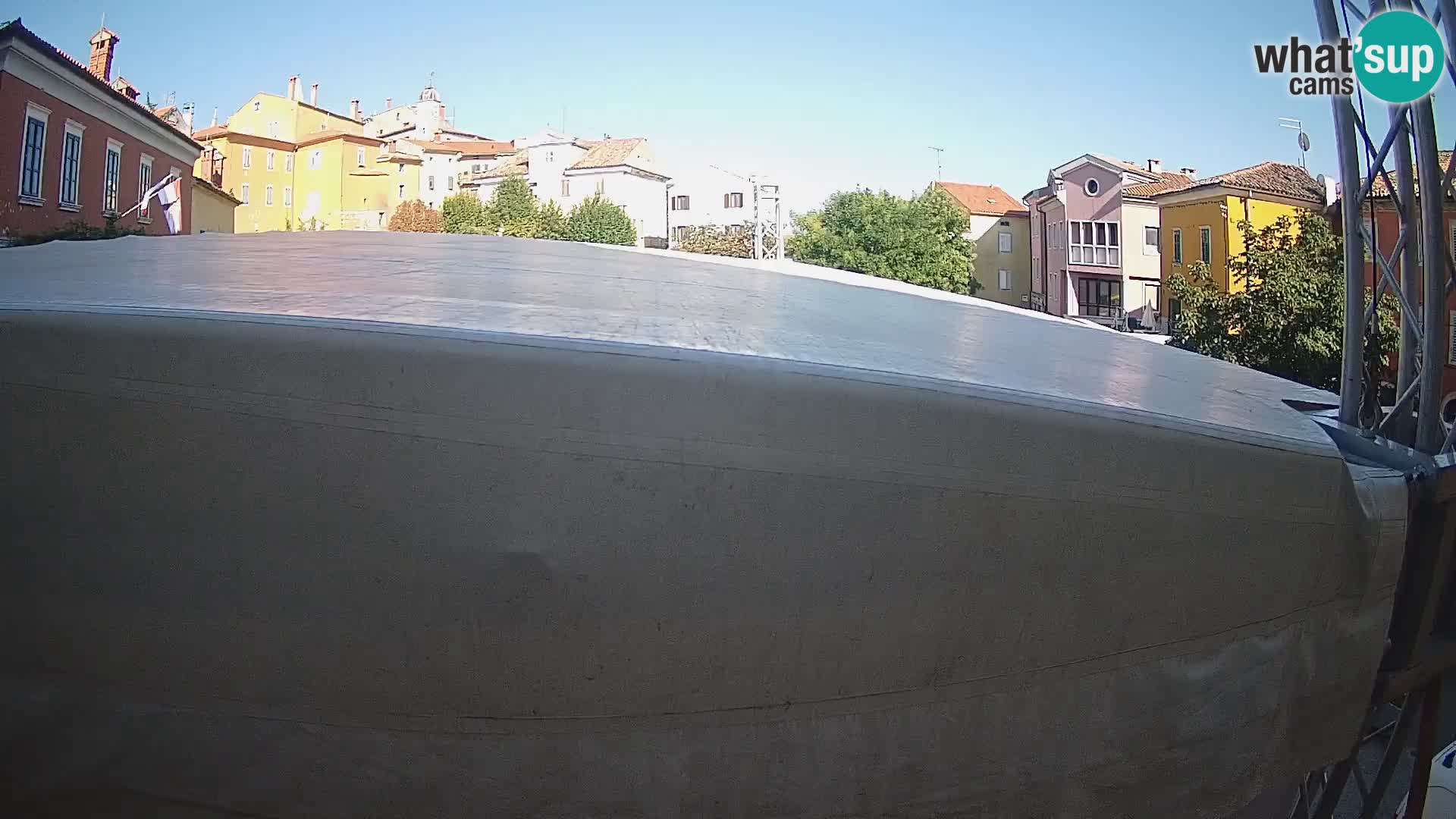 Live-Webcam Labin – Stari Grad – Istrien – Kroatien