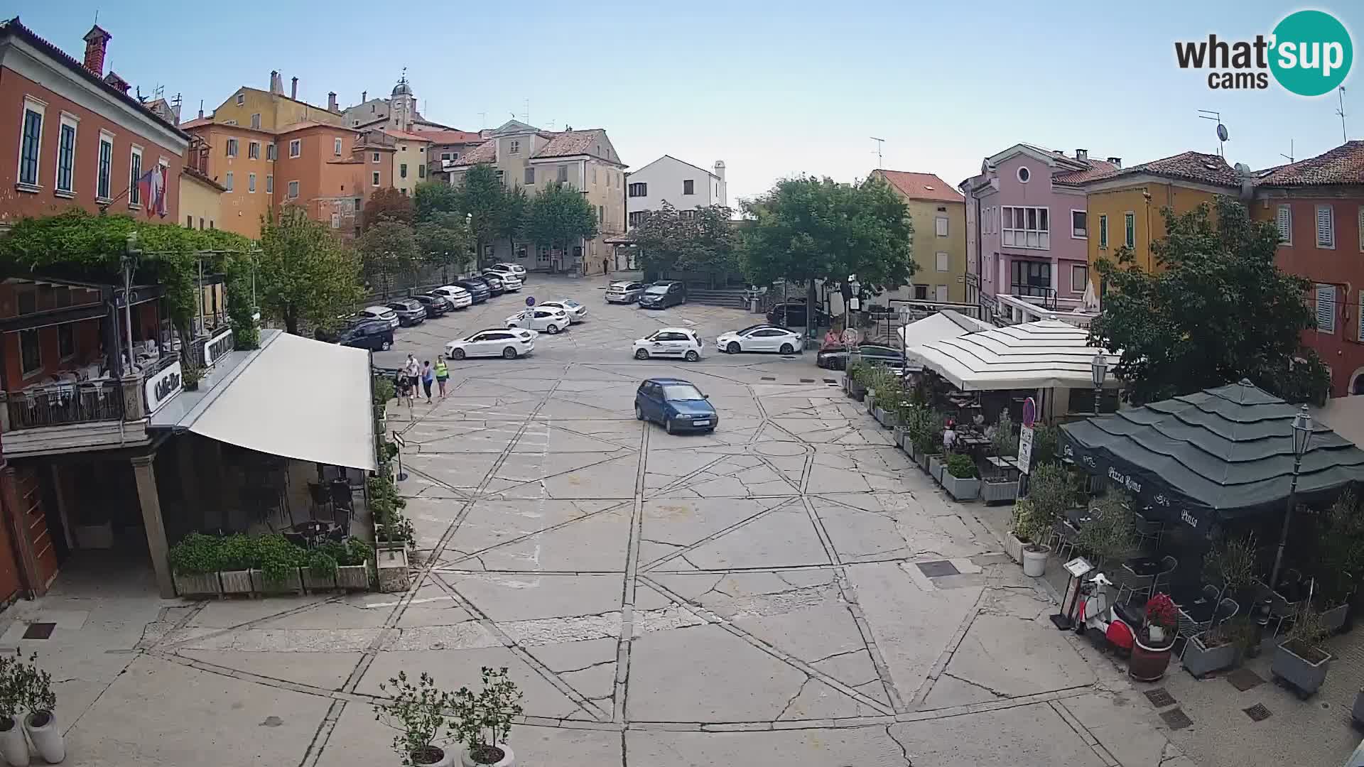 Webcam en vivo Labin – Stari Grad – Istria – Croacia