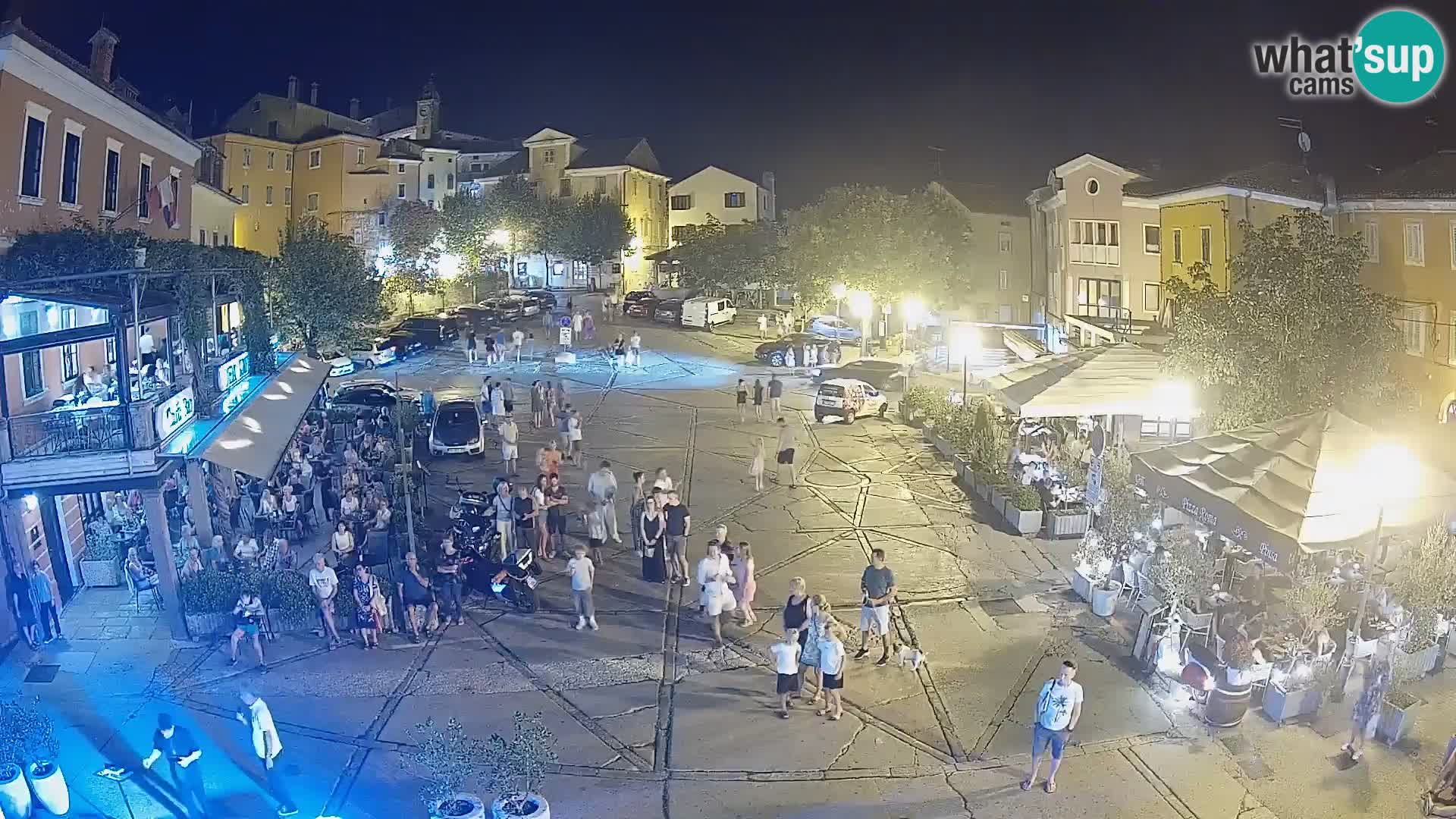 Live webcam Labin (Albona) – Stari Grad – Istria – Croazia