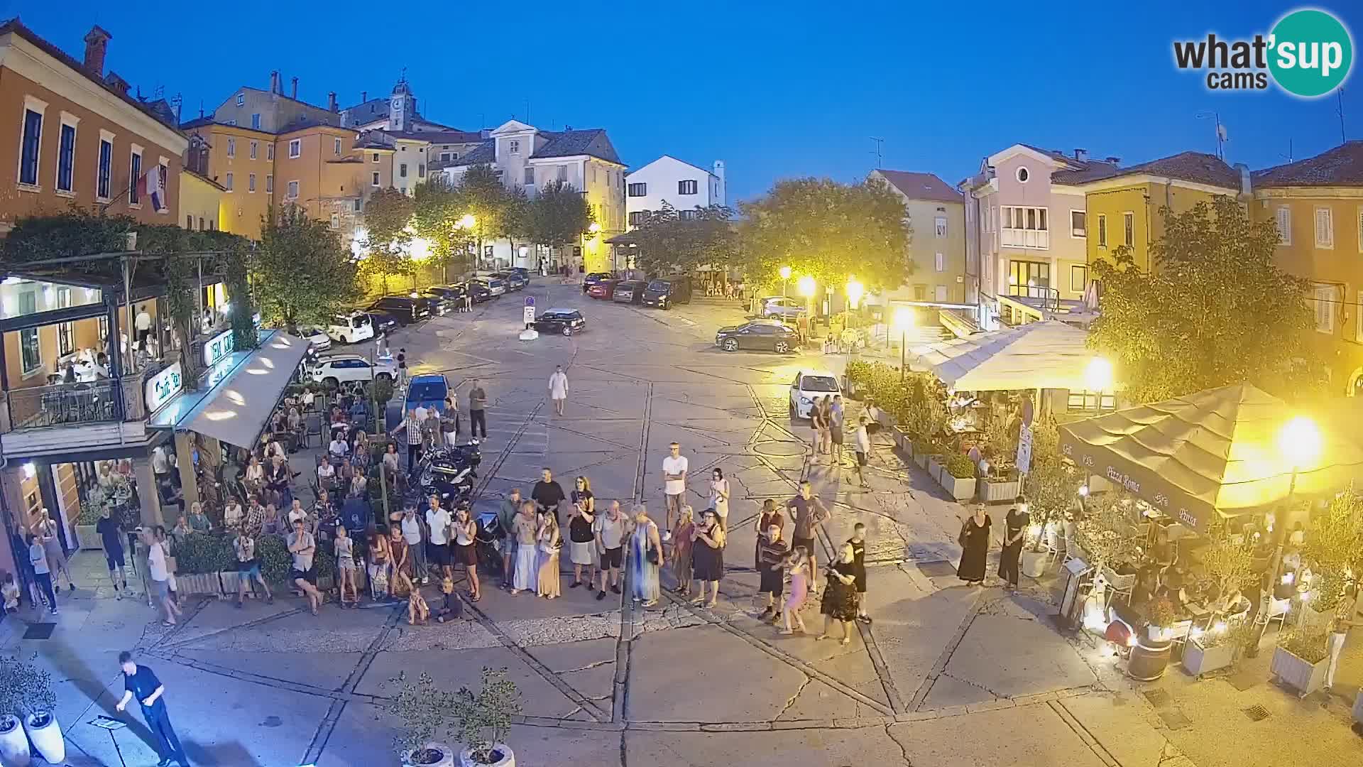 Webcam en direct Labin – Stari Grad – Istrie – Croatie