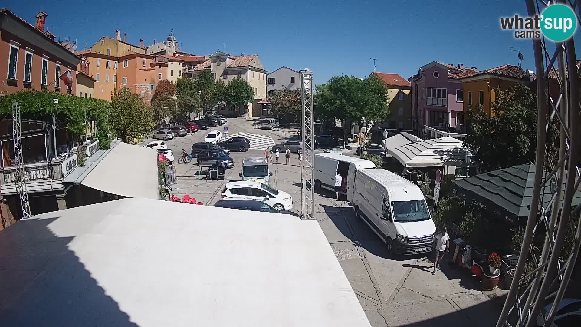 Webcam en vivo Labin – Stari Grad – Istria – Croacia