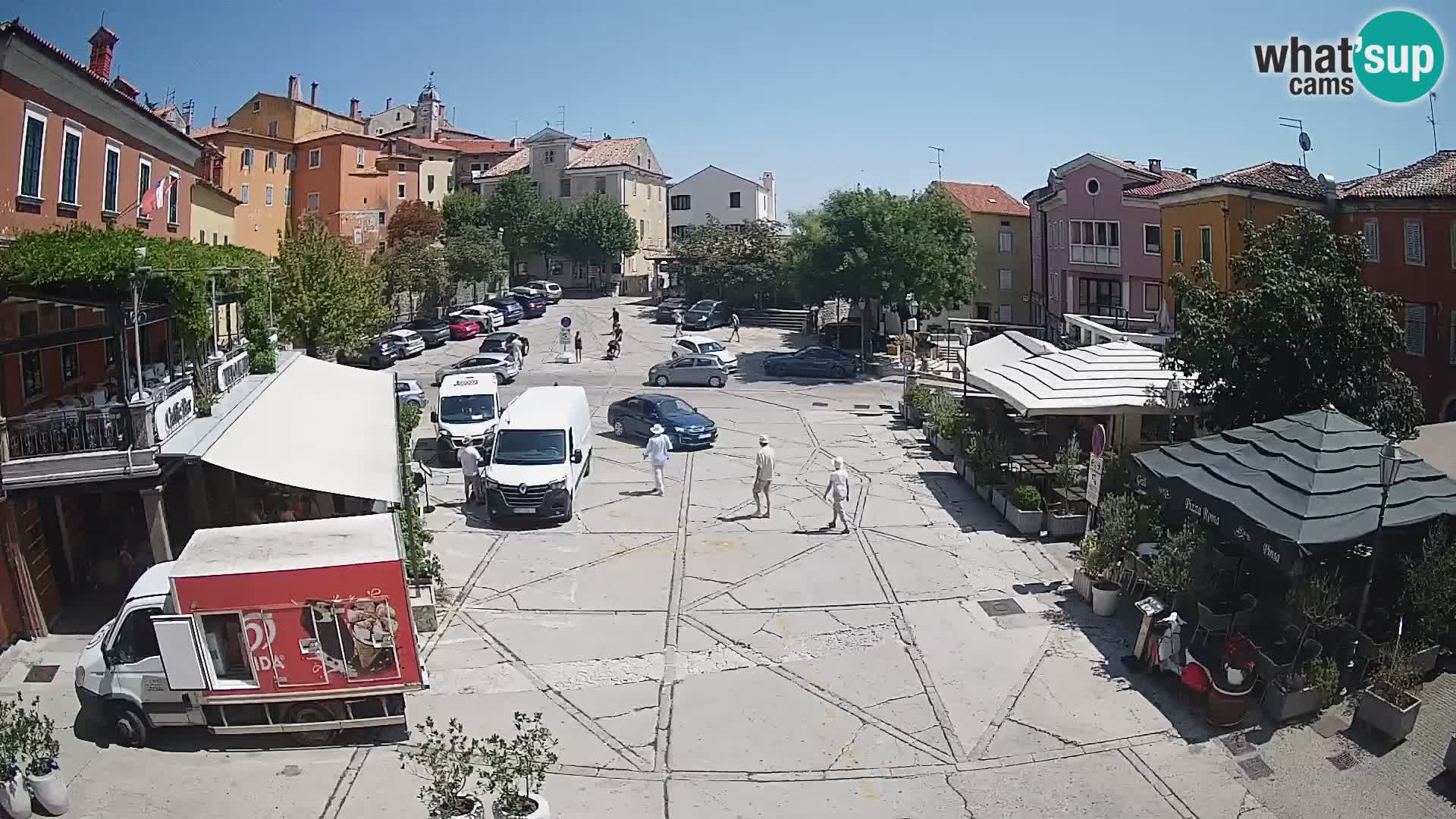 Live webcam Labin (Albona) – Stari Grad – Istria – Croazia