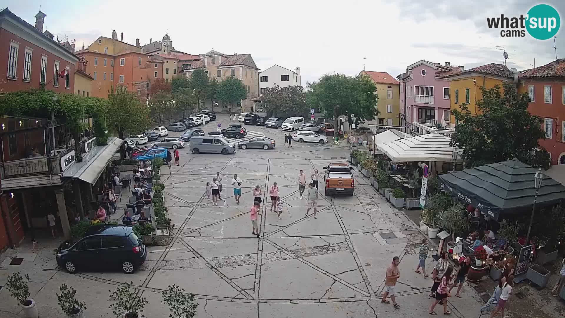 Live webcam Labin (Albona) – Stari Grad – Istria – Croazia