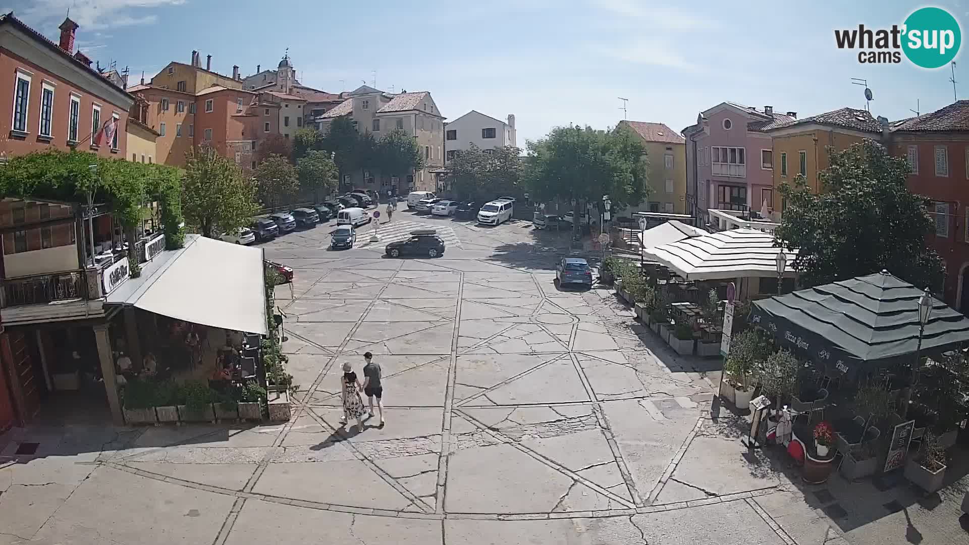 Webcam en direct Labin – Stari Grad – Istrie – Croatie