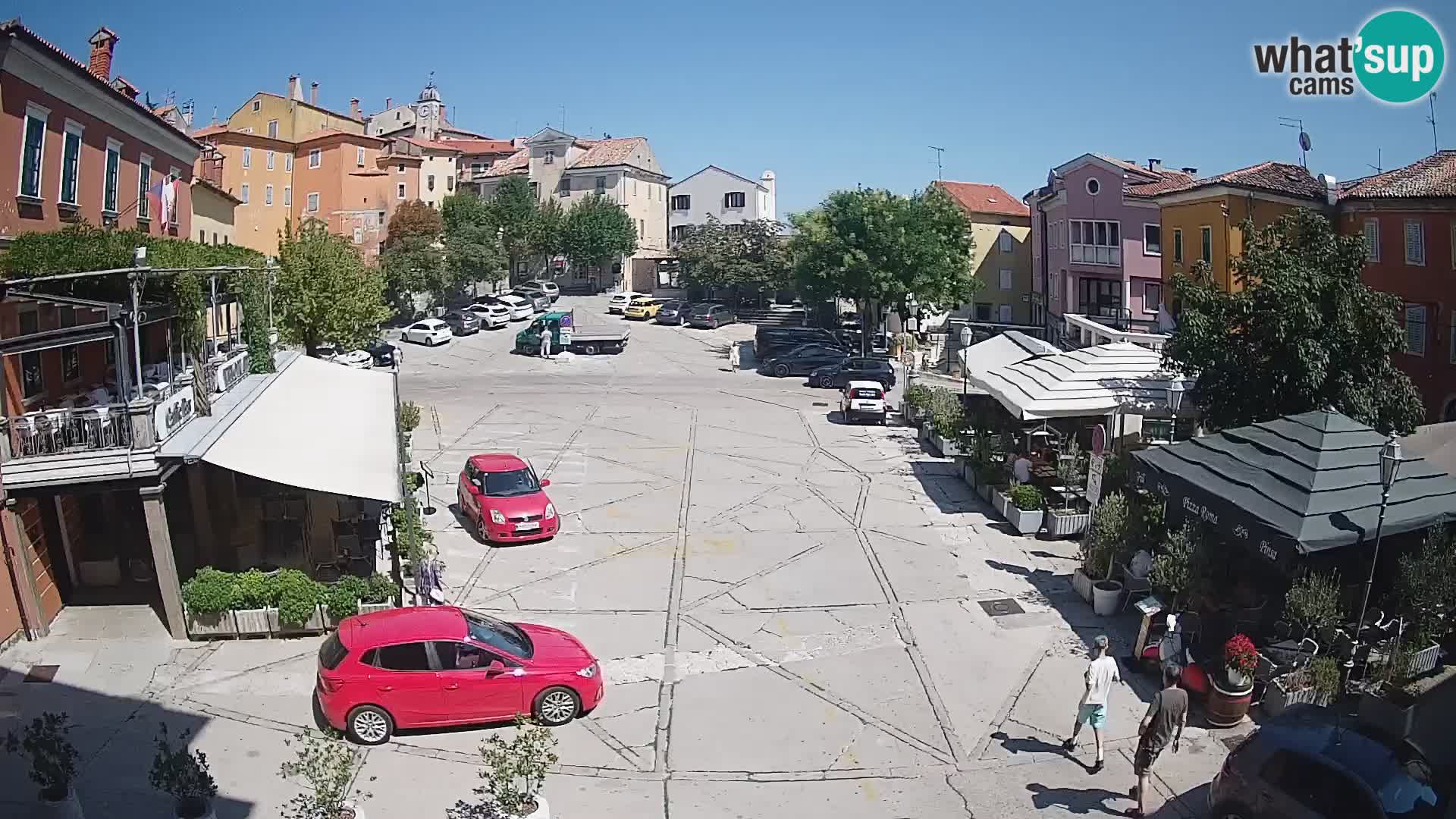 Live webcam Labin – Stari Grad – Istria – Croatia