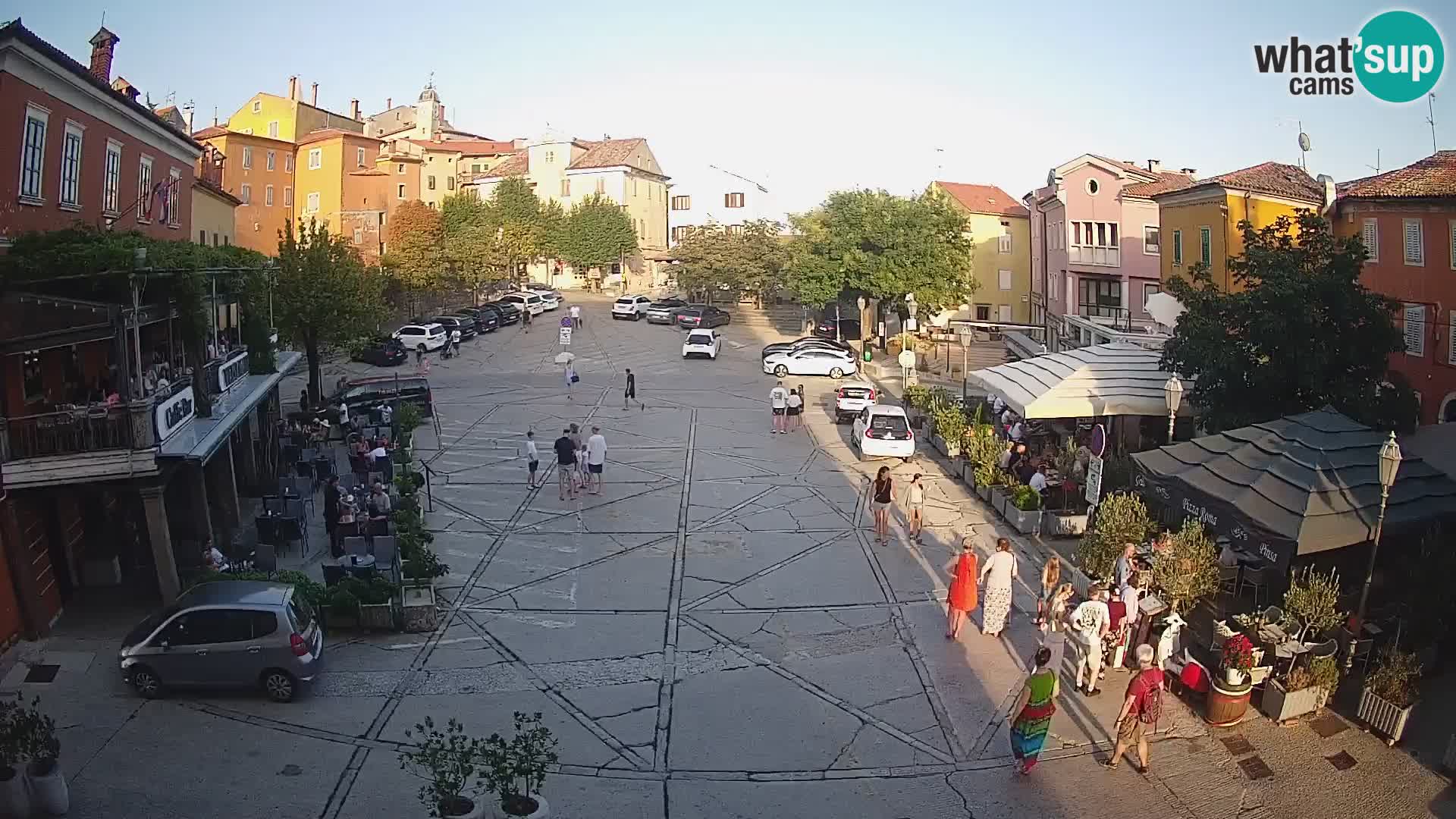 Live-Webcam Labin – Stari Grad – Istrien – Kroatien