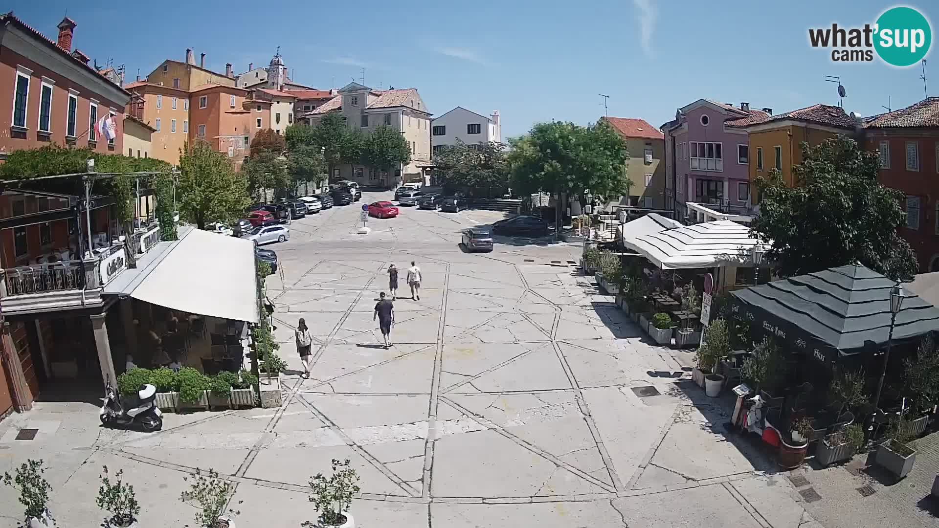 Live webcam Labin (Albona) – Stari Grad – Istria – Croazia