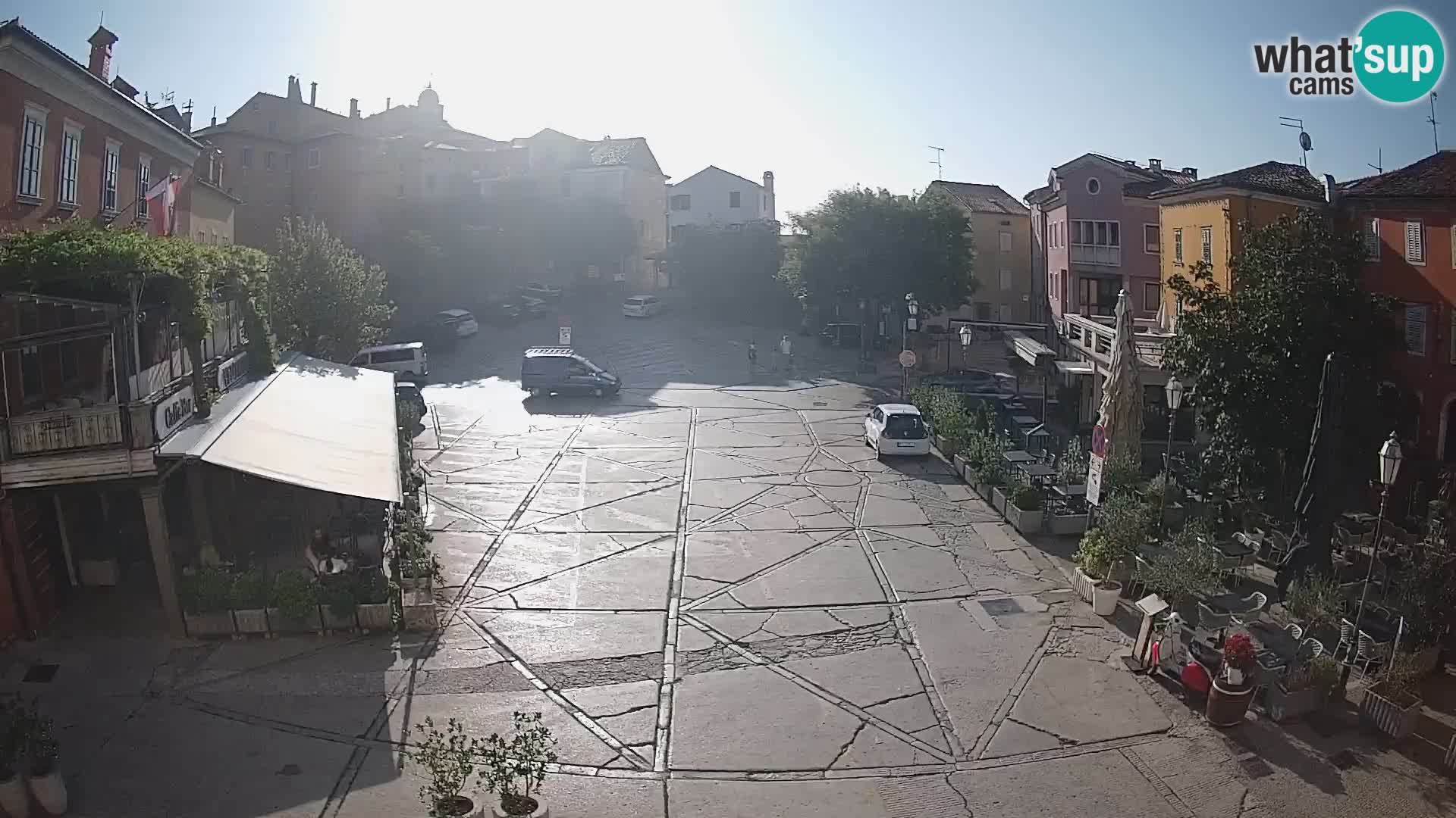 Live webcam Labin (Albona) – Stari Grad – Istria – Croazia