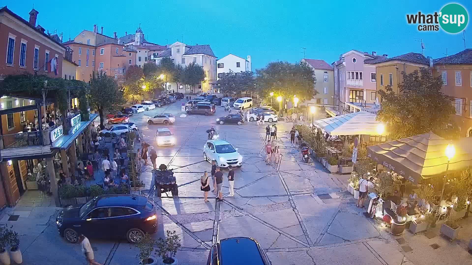 Webcam en direct Labin – Stari Grad – Istrie – Croatie