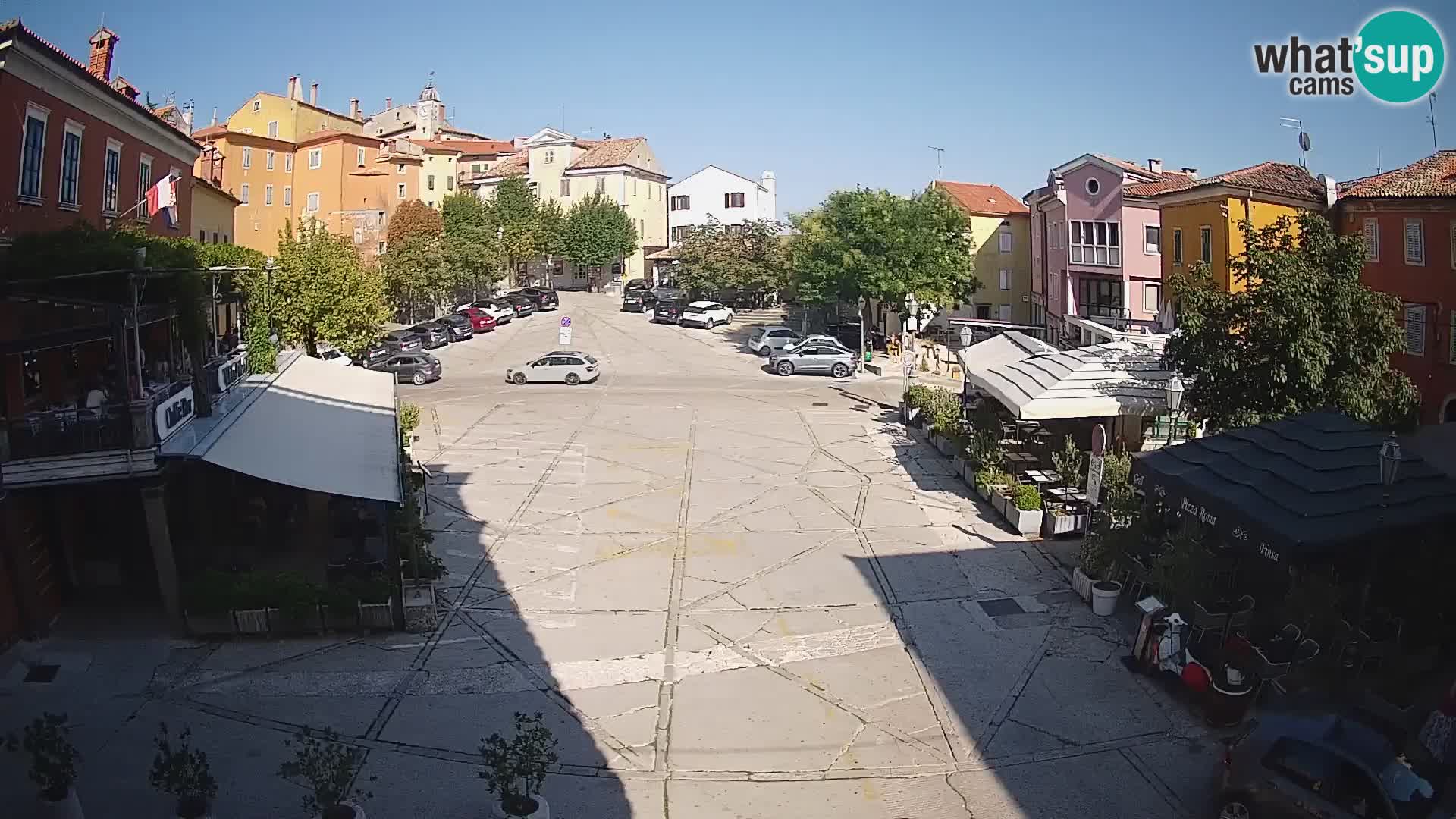 Live webcam Labin – Stari Grad – Istria – Croatia