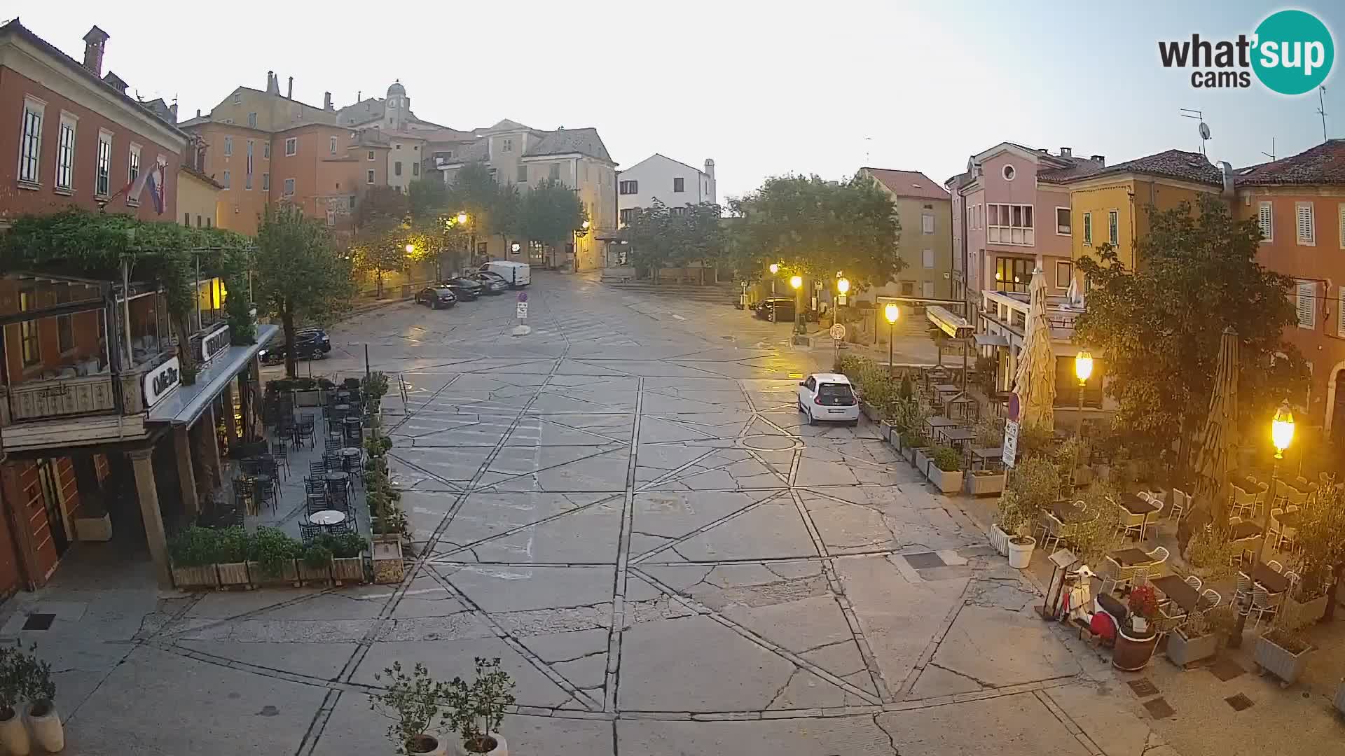 Webcam en direct Labin – Stari Grad – Istrie – Croatie