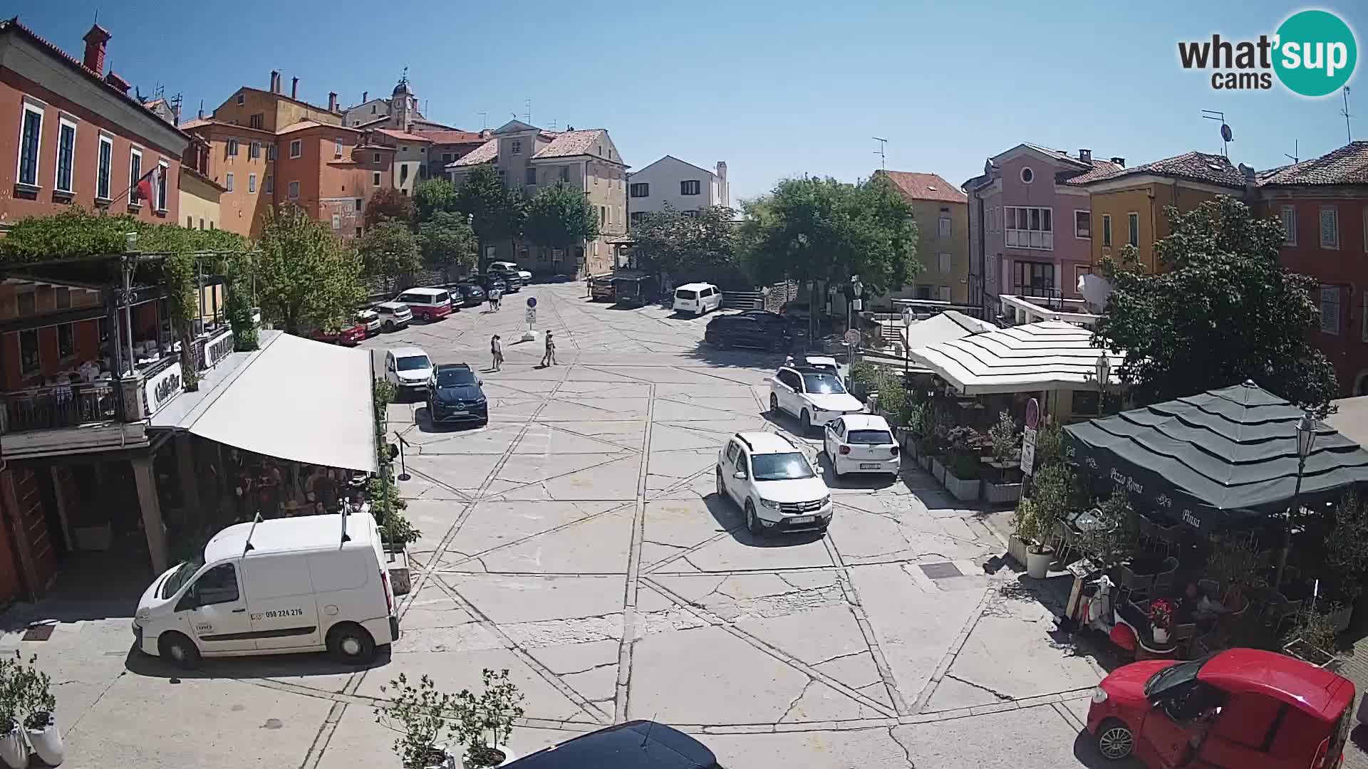 Live webcam Labin – Stari Grad – Istria – Croatia