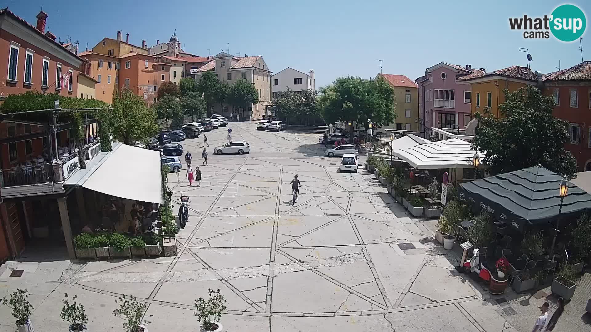 Live webcam Labin (Albona) – Stari Grad – Istria – Croazia
