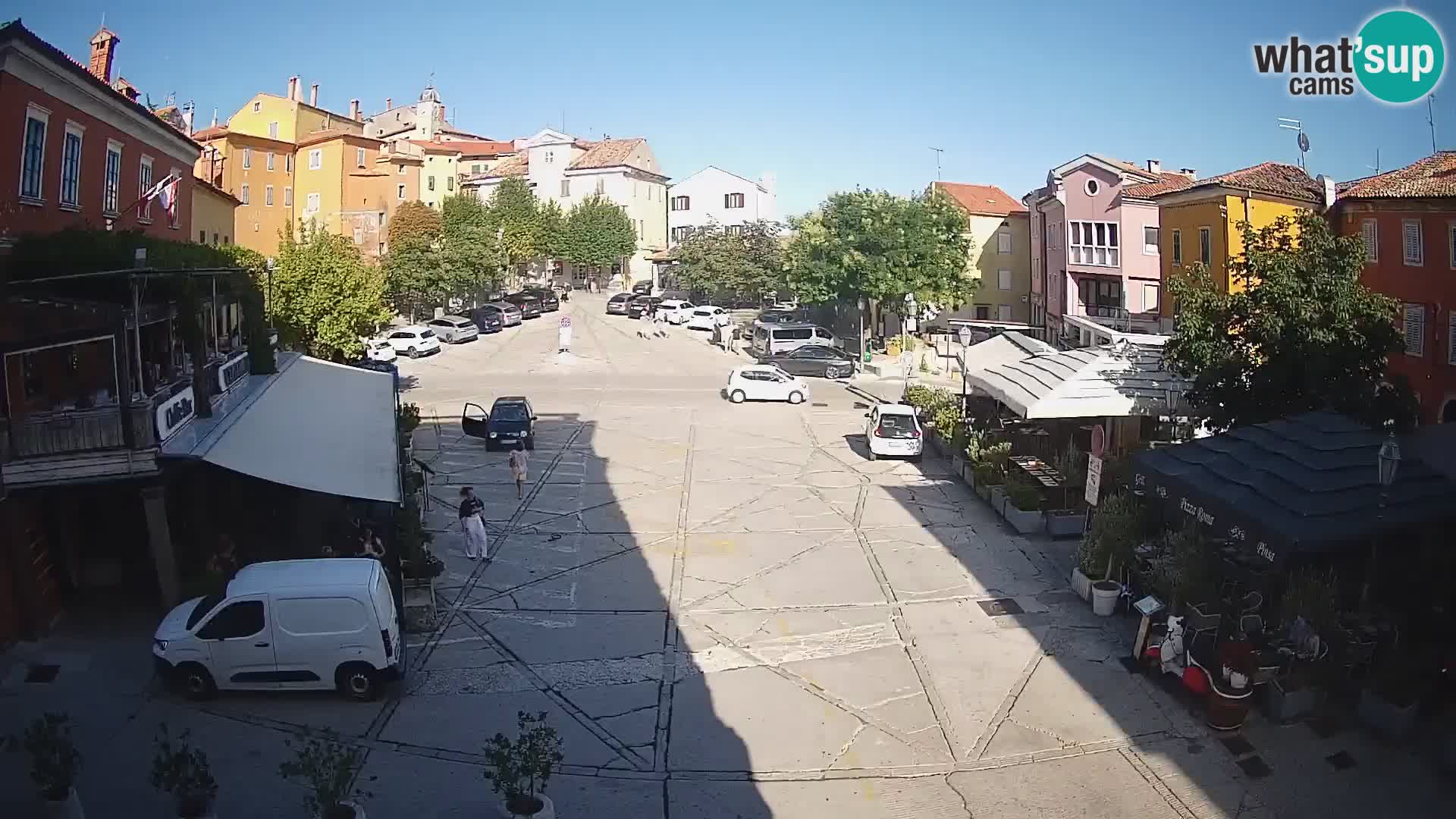 Live webcam Labin (Albona) – Stari Grad – Istria – Croazia