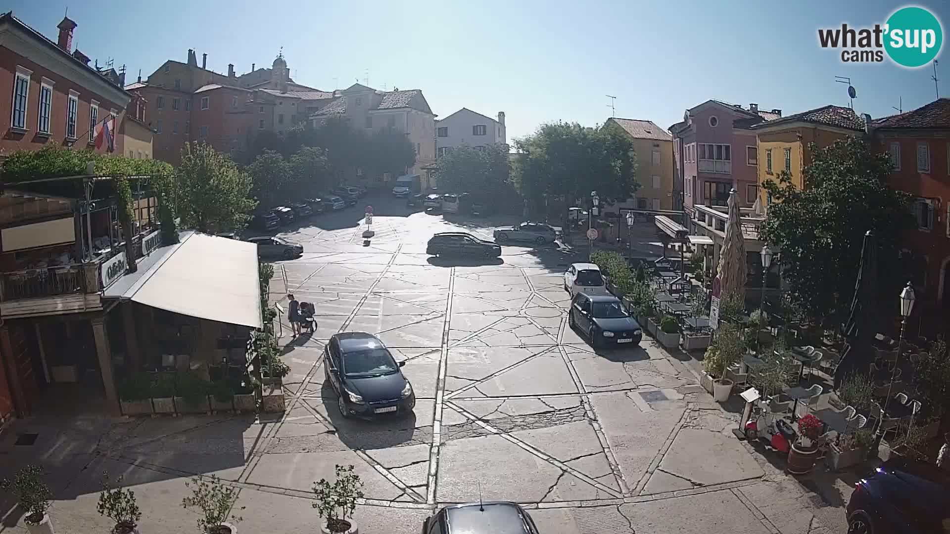 Live-Webcam Labin – Stari Grad – Istrien – Kroatien