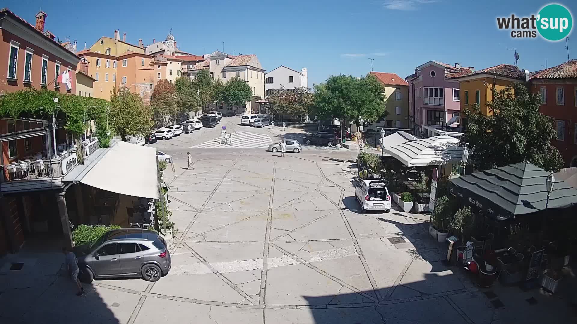 Webcam en direct Labin – Stari Grad – Istrie – Croatie