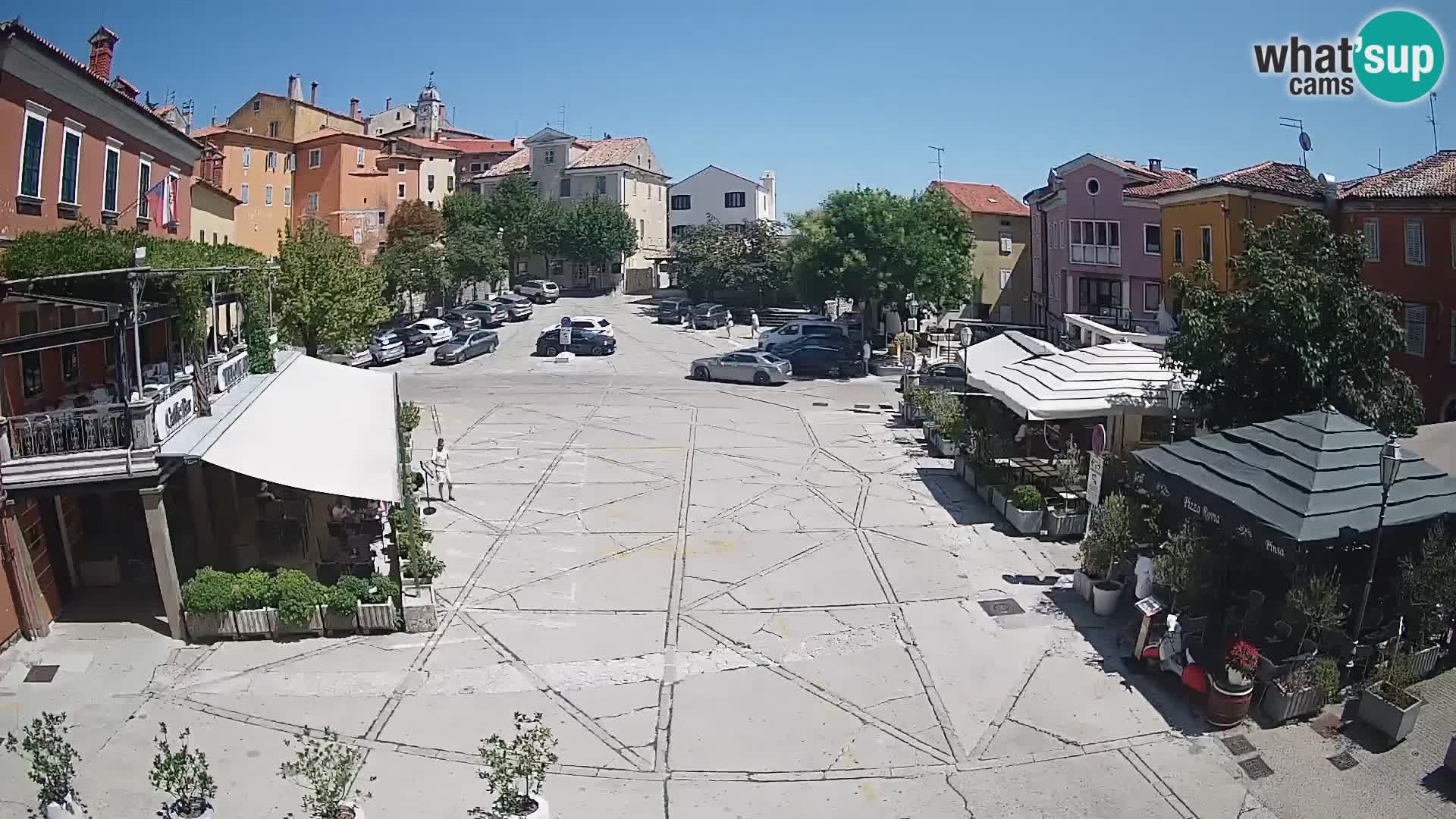 Live-Webcam Labin – Stari Grad – Istrien – Kroatien