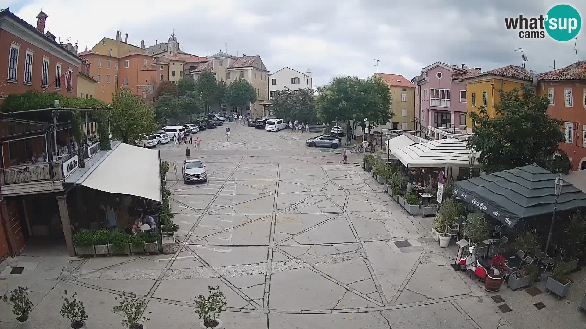 Live webcam Labin – Stari Grad – Istria – Croatia