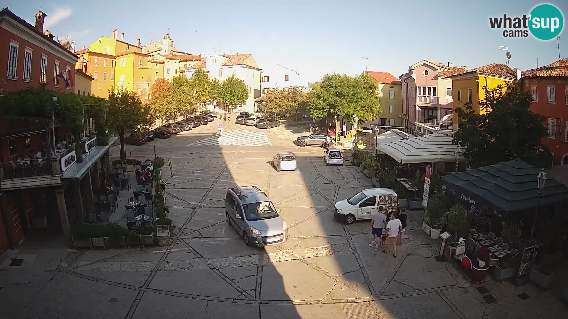 Webcam en direct Labin – Stari Grad – Istrie – Croatie