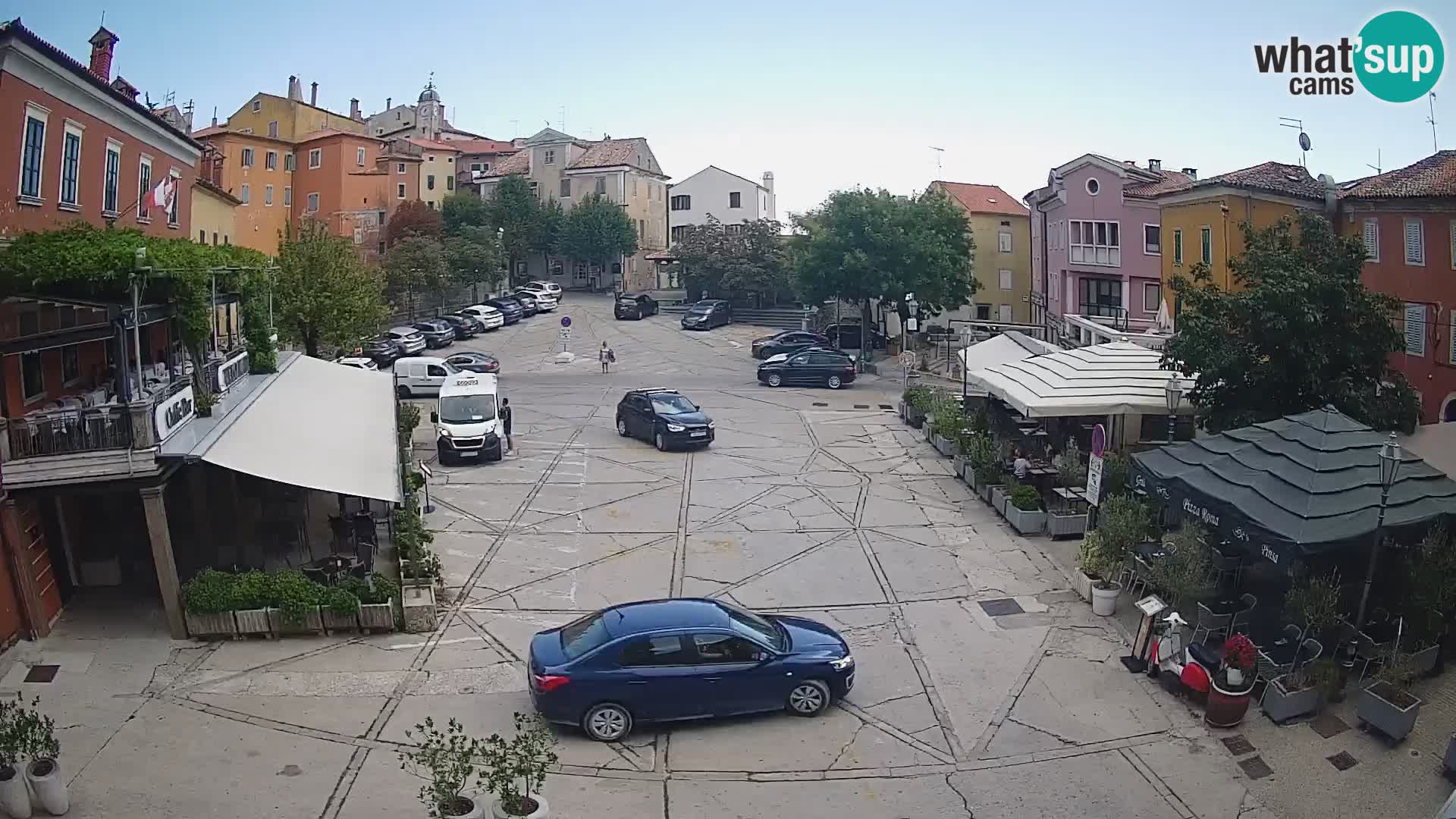 Live webcam Labin – Stari Grad – Istria – Croatia