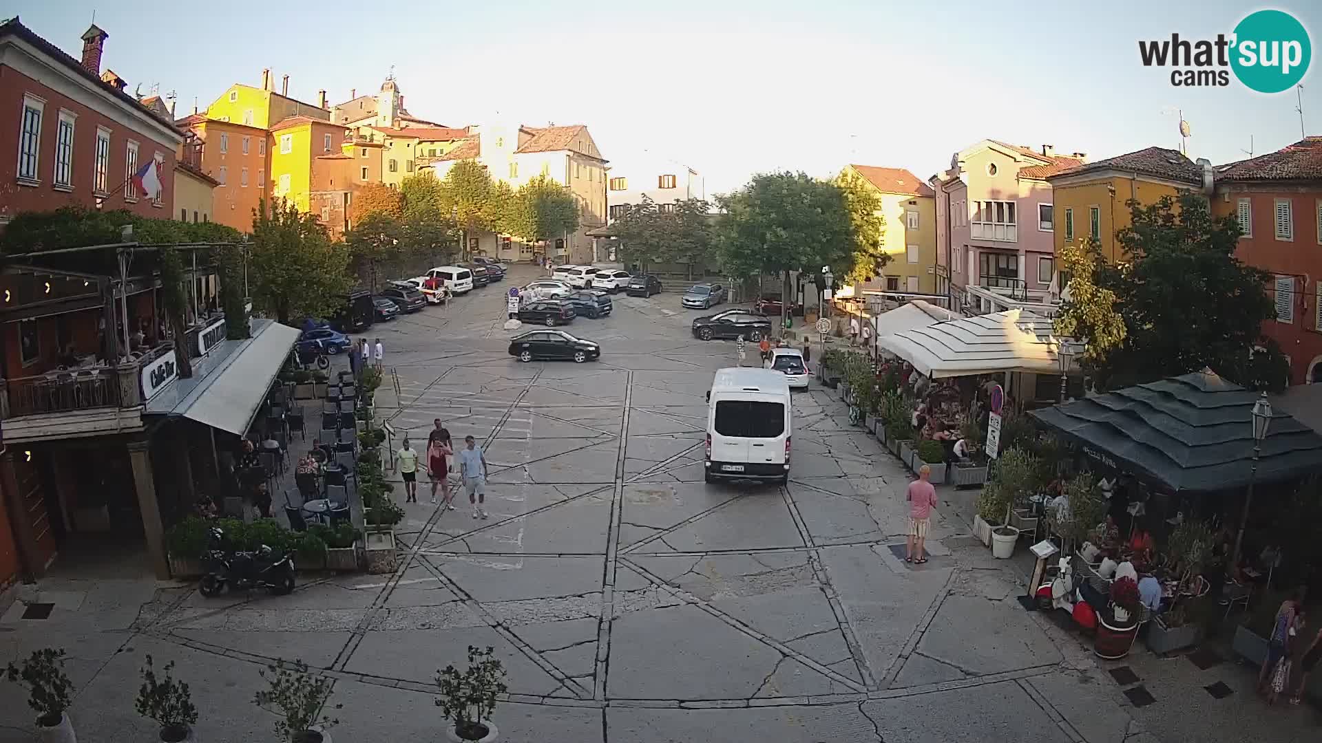 Live webcam Labin – Stari Grad – Istria – Croatia