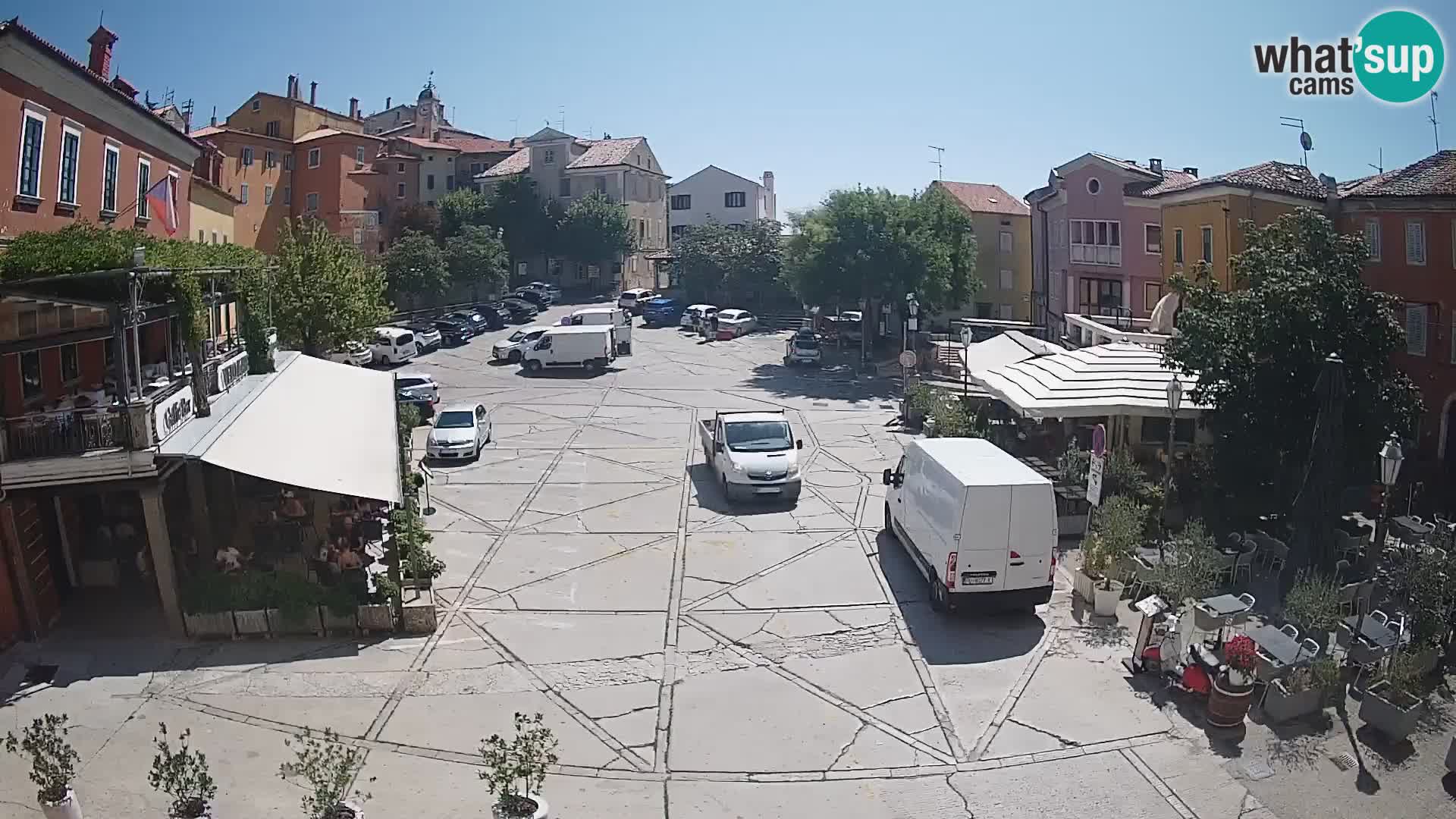 Spletna kamera Labin – Stari Grad – Istra – Hrvaška