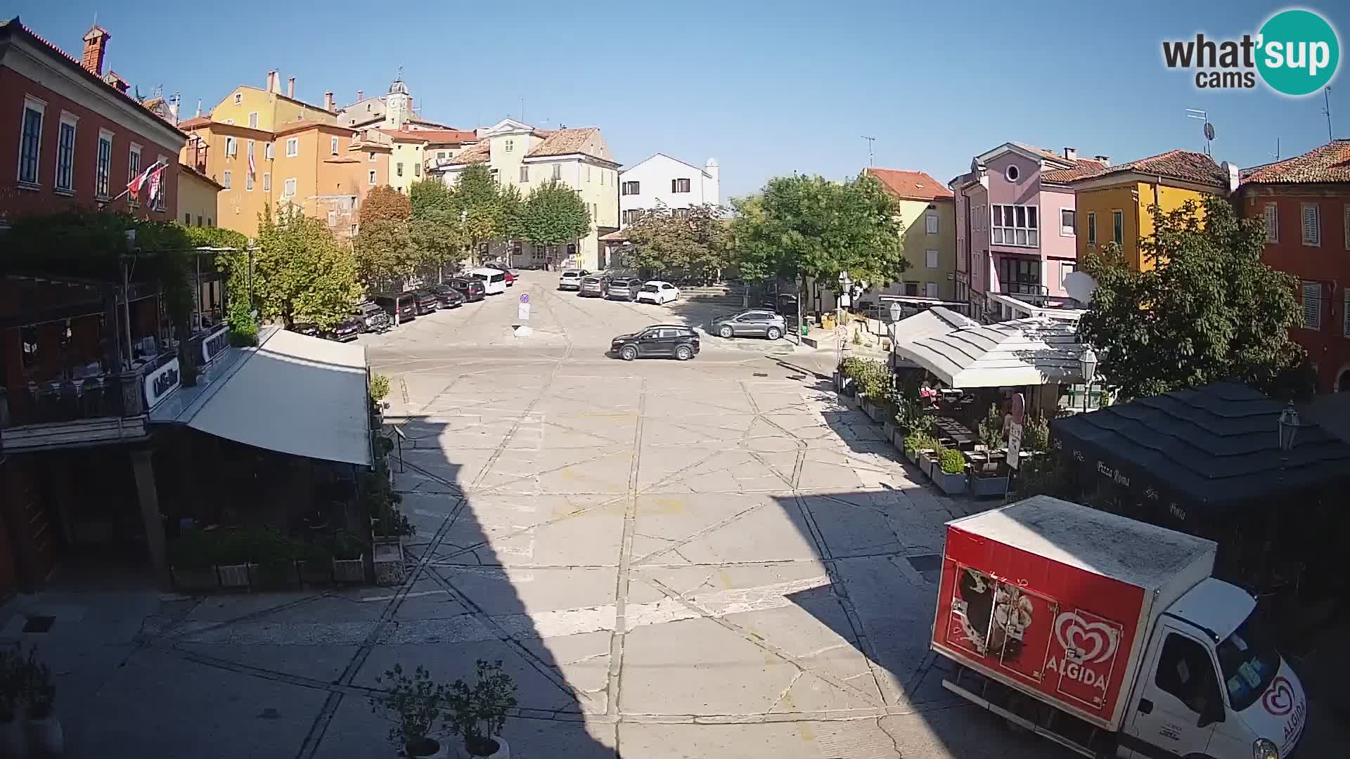 Live-Webcam Labin – Stari Grad – Istrien – Kroatien