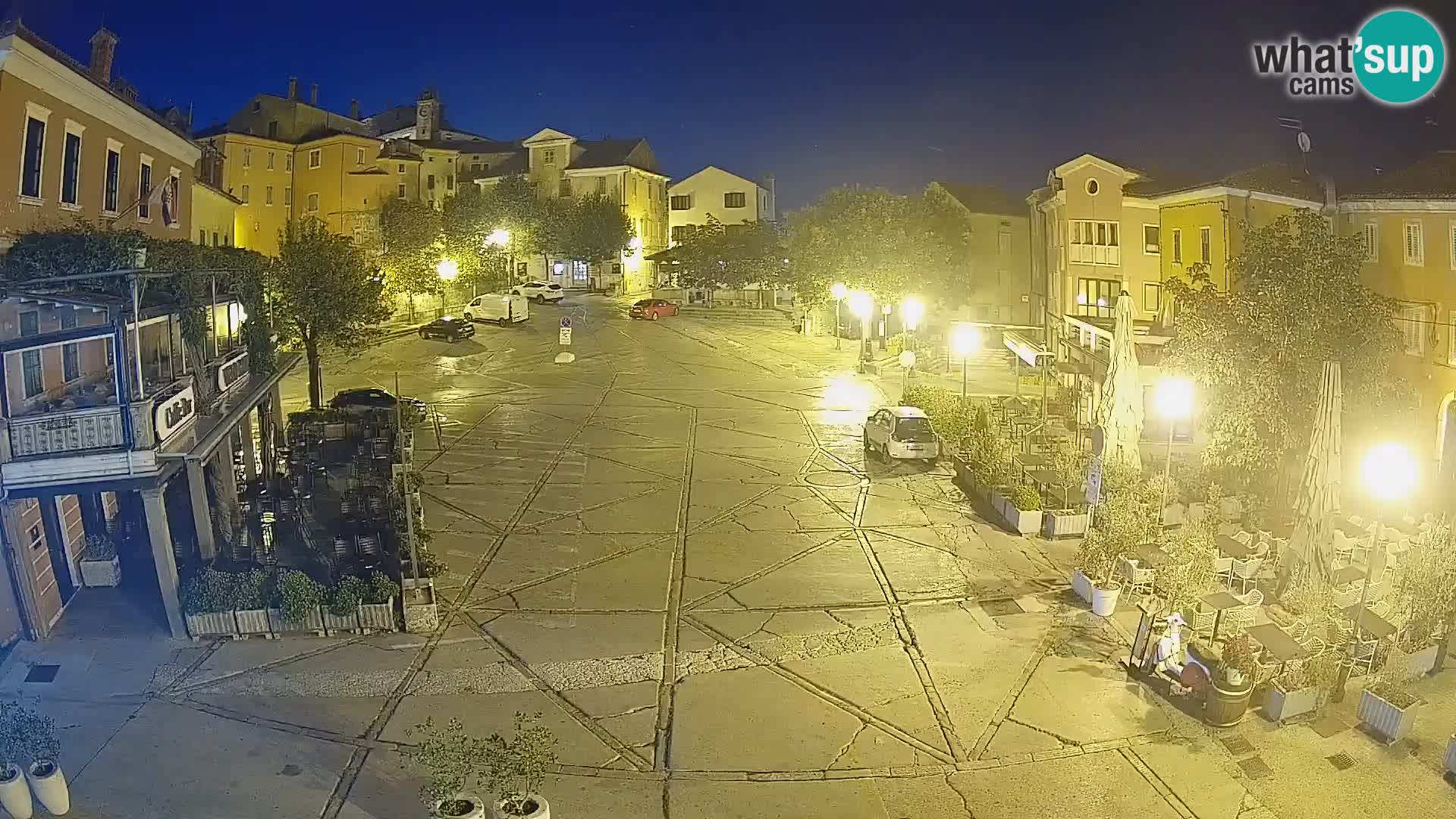 Live webcam Labin – Stari Grad – Istria – Croatia