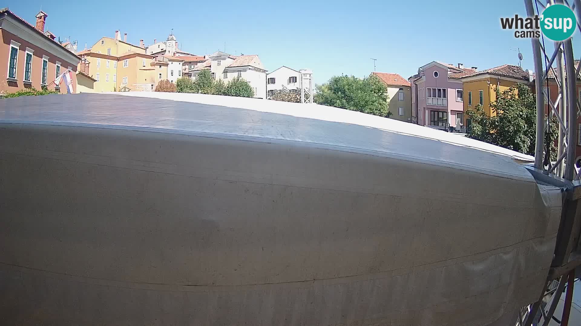 Live-Webcam Labin – Stari Grad – Istrien – Kroatien