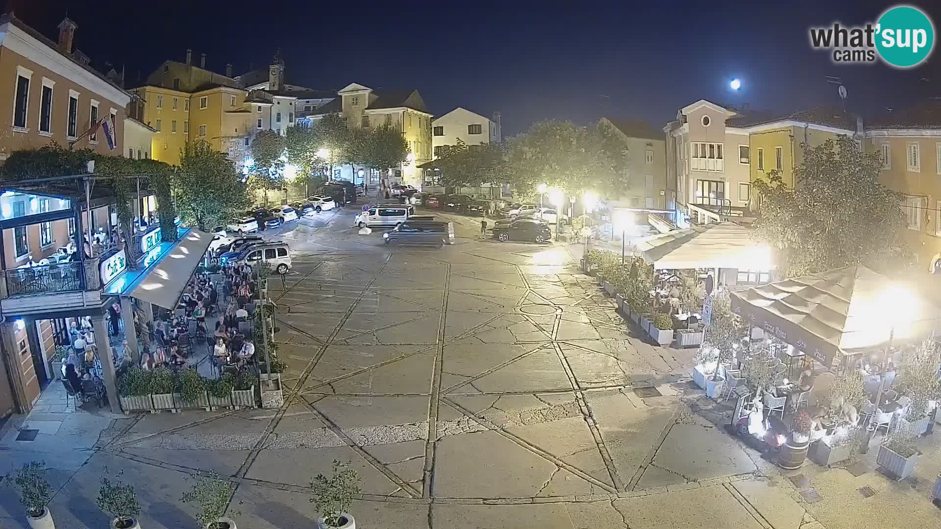 Live webcam Labin – Stari Grad – Istria – Croatia