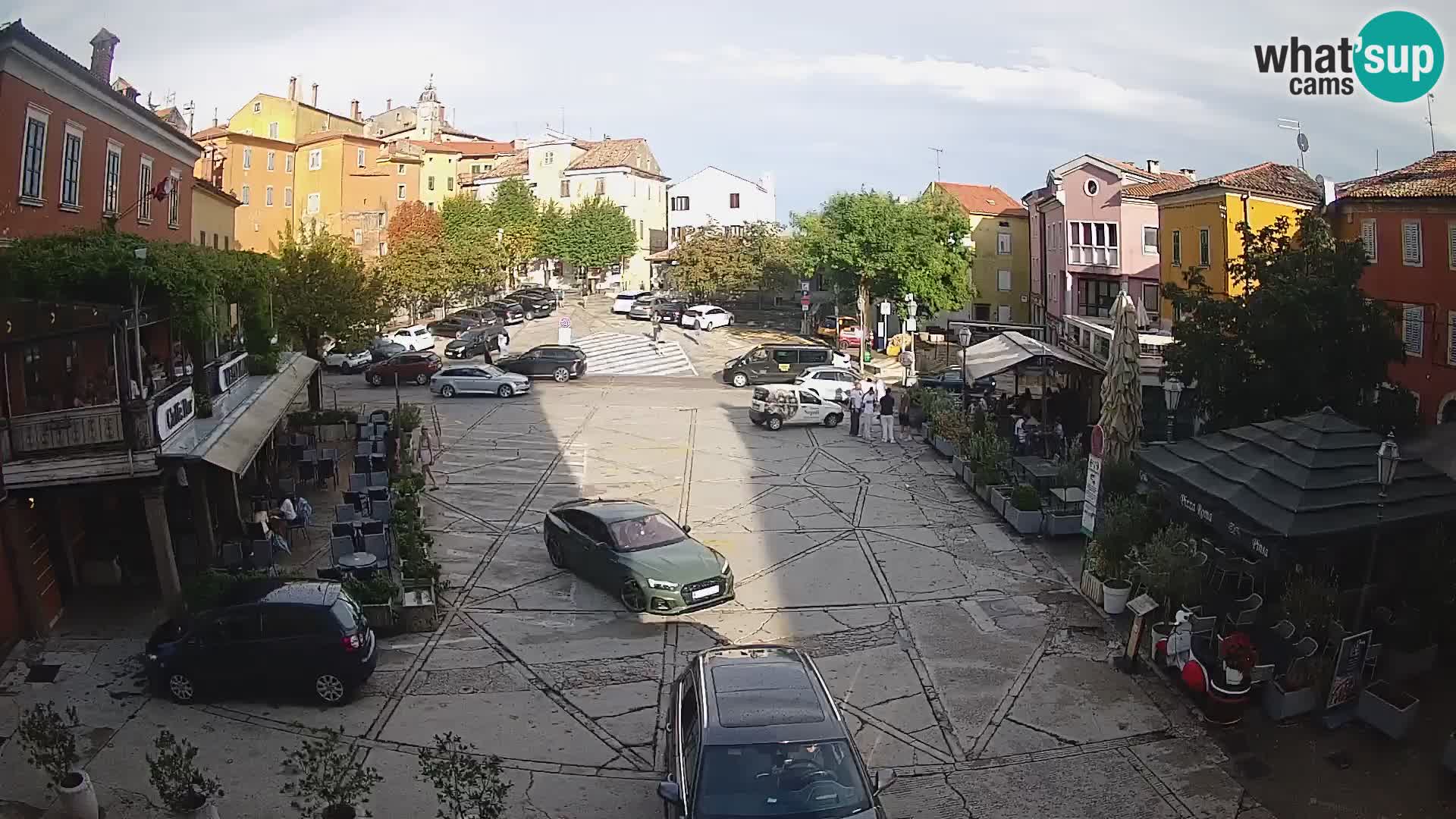 Live-Webcam Labin – Stari Grad – Istrien – Kroatien