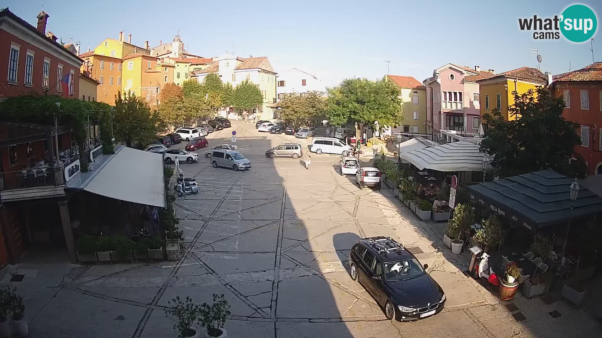 Live-Webcam Labin – Stari Grad – Istrien – Kroatien